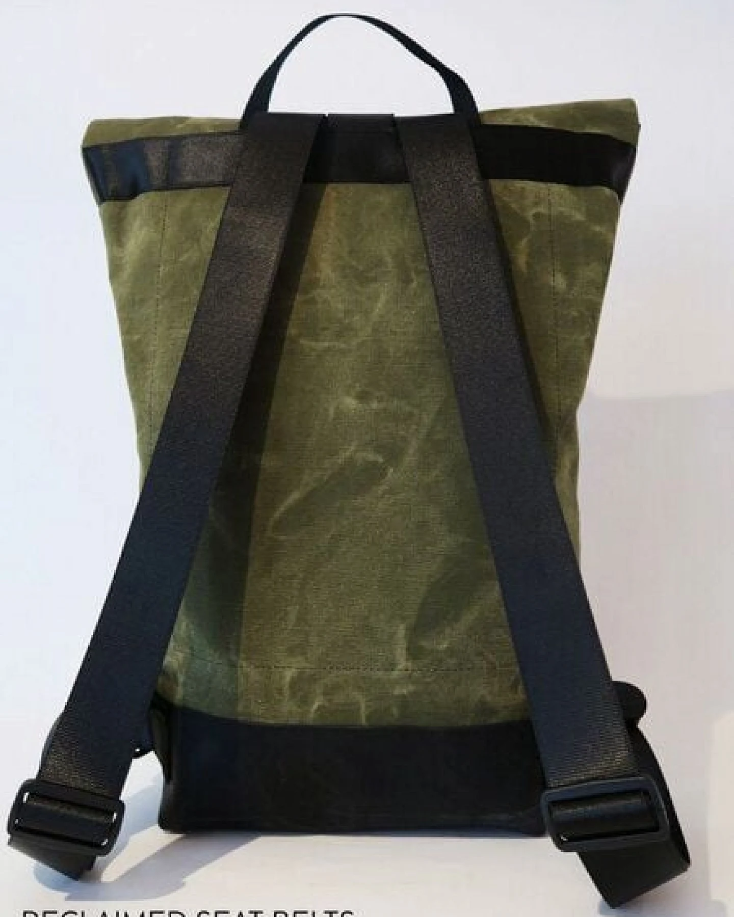 Leonca Rollrucksack aus Seesackleinen in 3 Größen – Ansicht 4