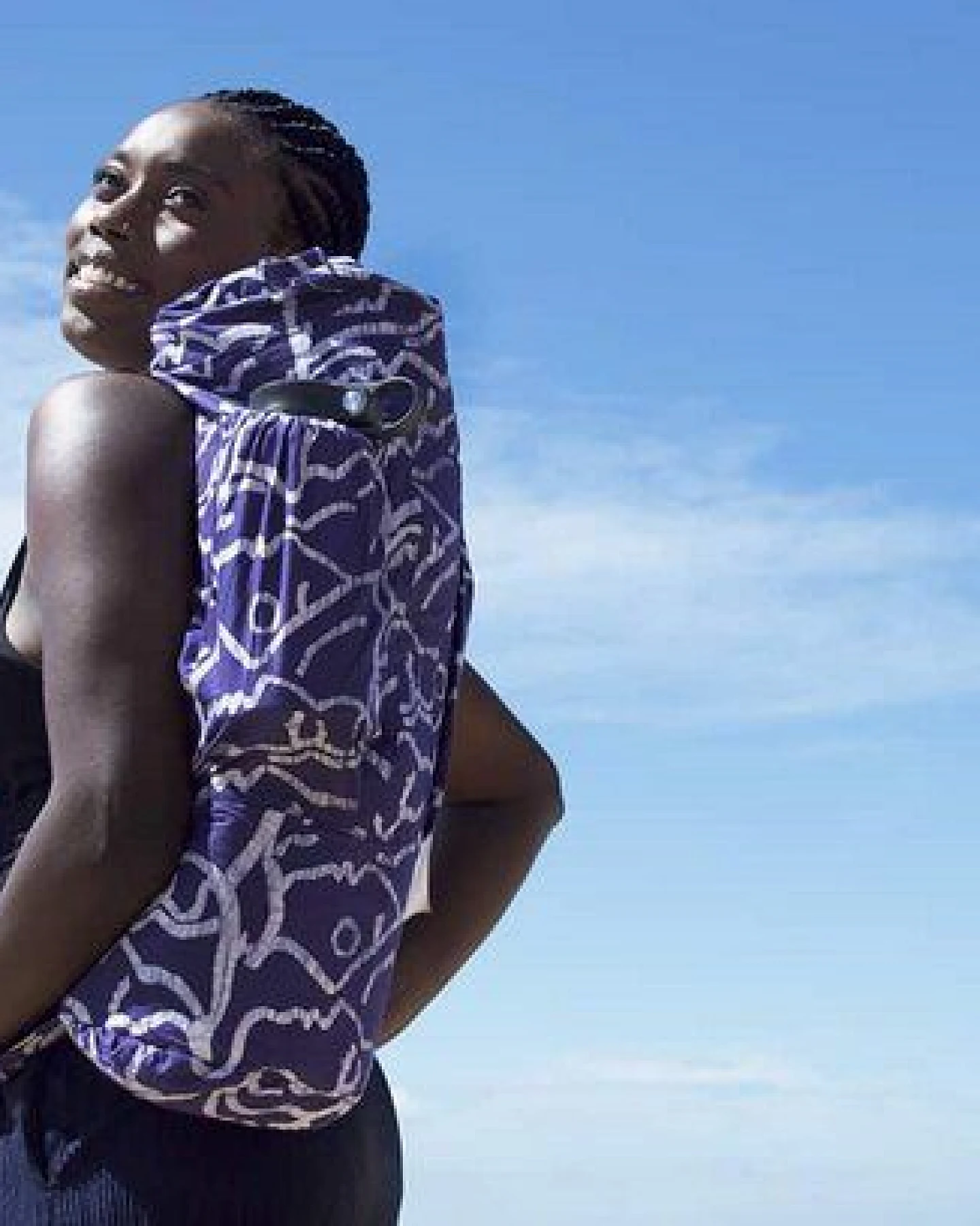 Global Mamas Bio Yogatasche - Pathways/Kakum/Wildflowers/Sisters/Canopy – Ansicht 3