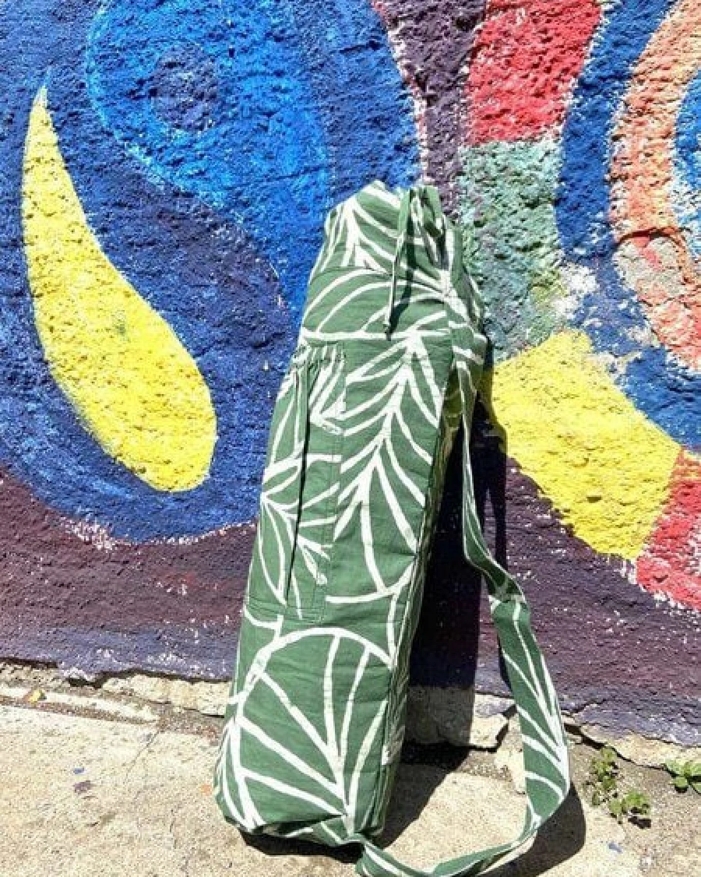 Global Mamas Bio Yogatasche - Pathways/Kakum/Wildflowers/Sisters/Canopy – Ansicht 2