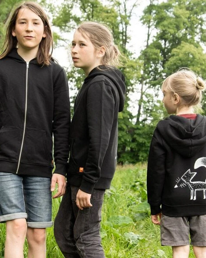 Cmig Kinder Kapuzenjacke Franzi Fuchs