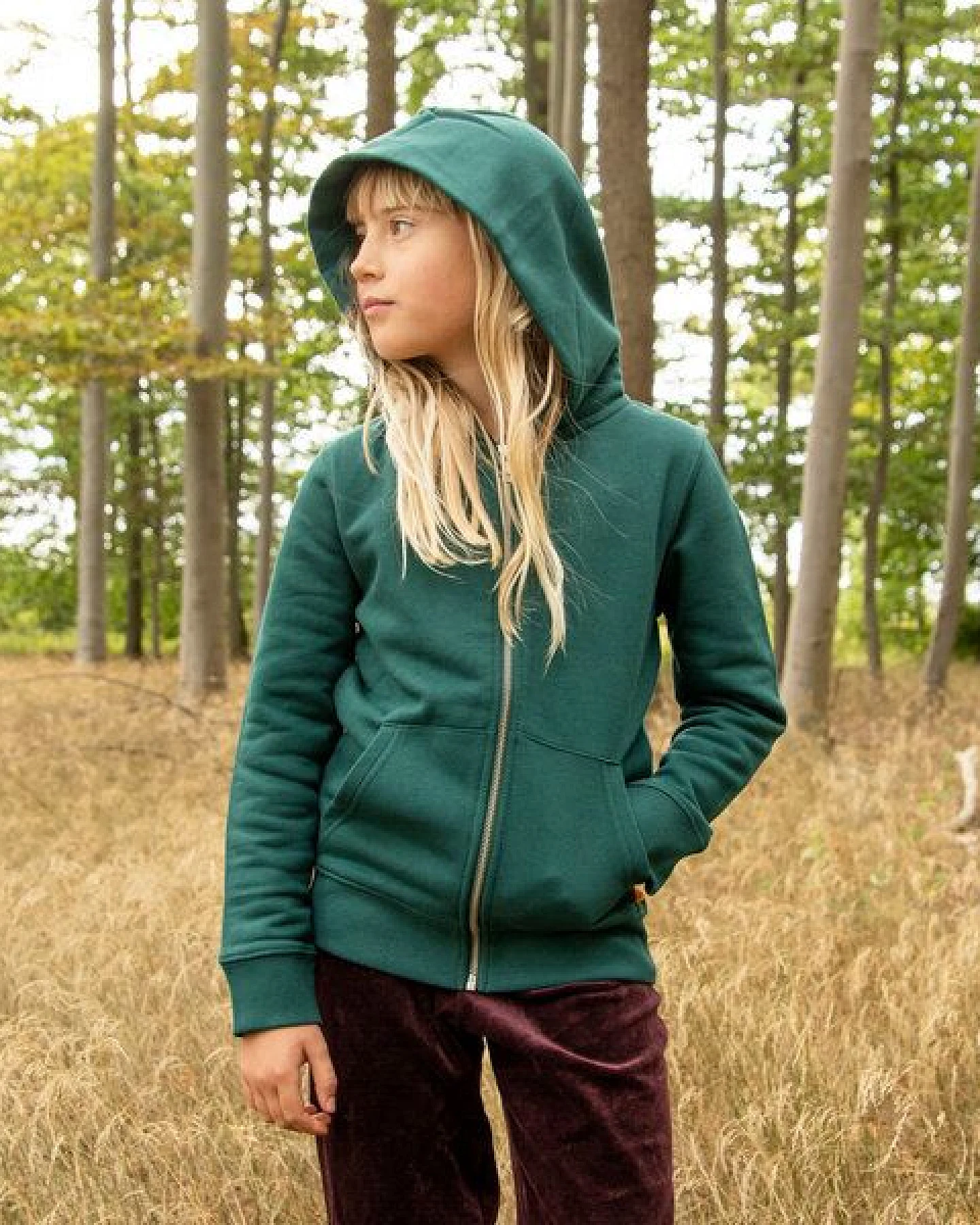 Cmig Kinder Kapuzenjacke Franzi Fuchs – Ansicht 2