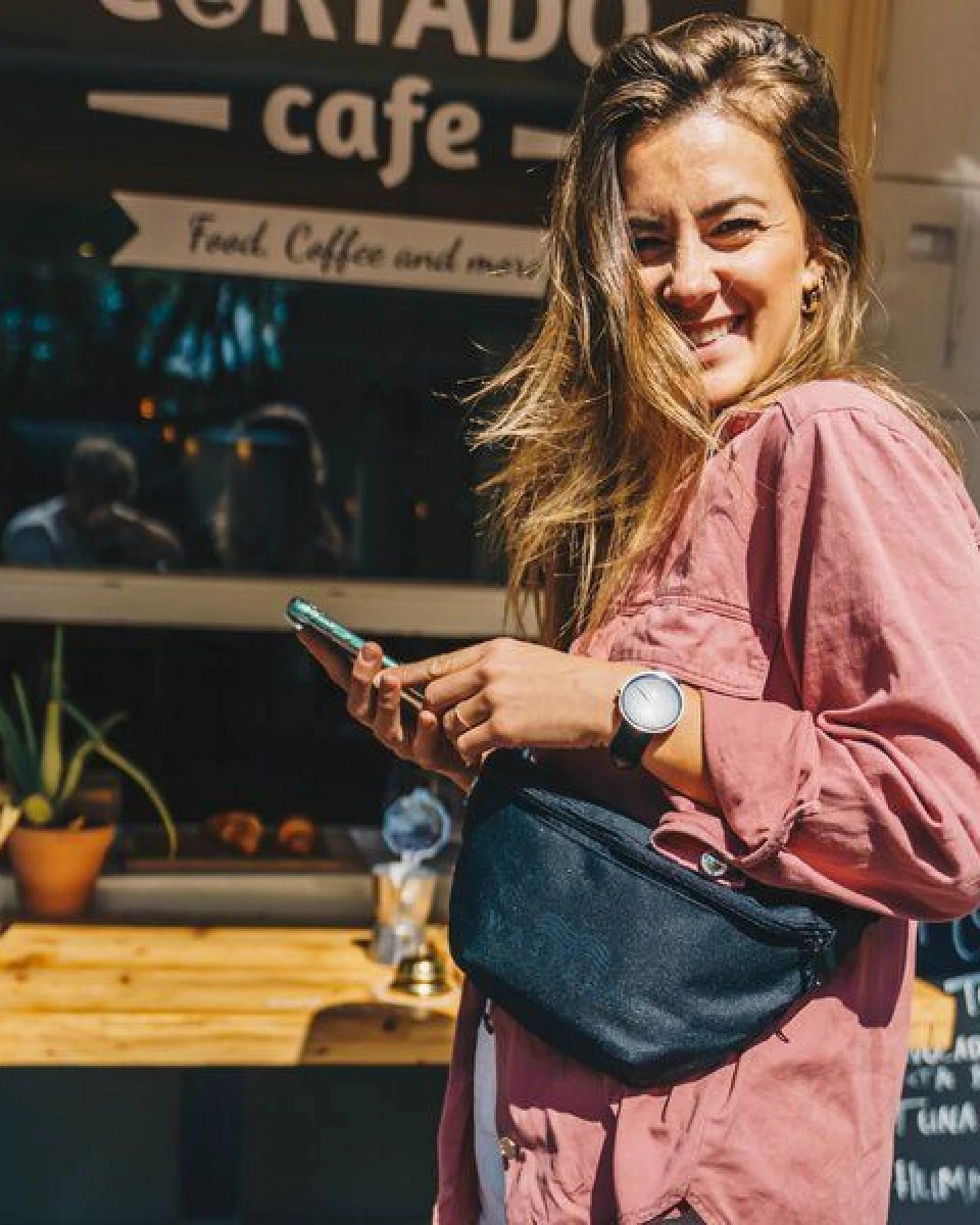 Good To Give Bauchtasche Damen & Herren aus recyceltem Plastik – Ansicht 3