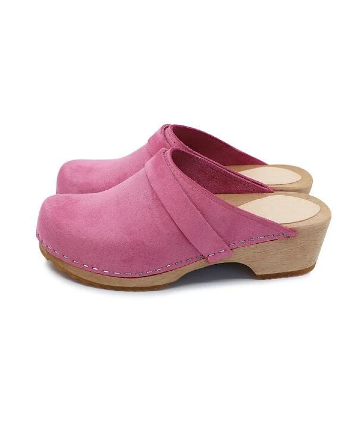 LYCKA - schwedische Holz Clogs von me&myClogs - low heel