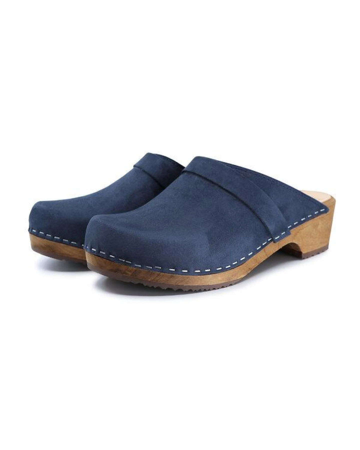LYCKA - schwedische Holz Clogs von me&myClogs - low heel – Ansicht 3