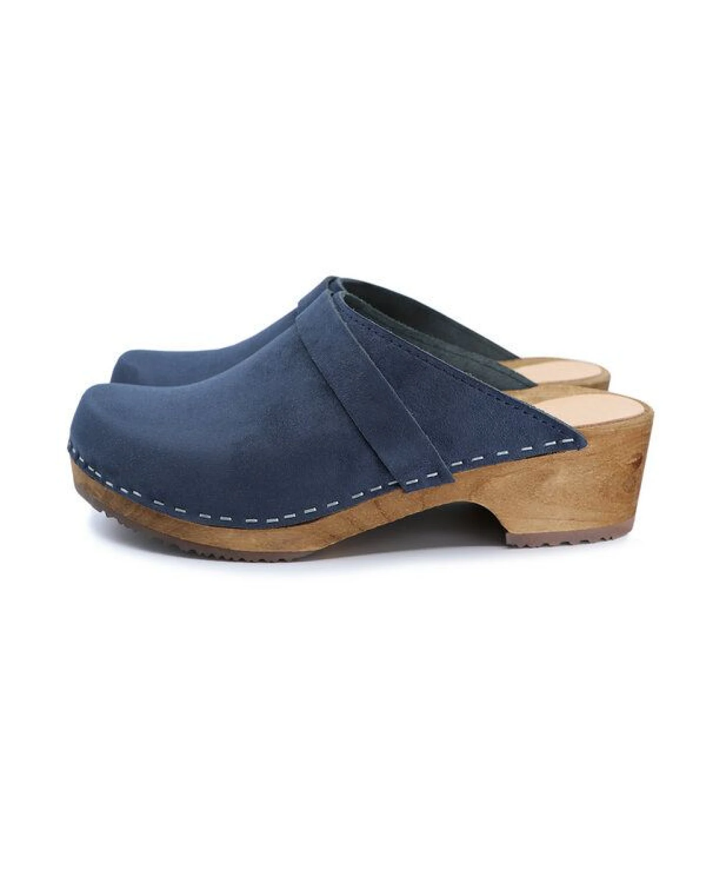 LYCKA - schwedische Holz Clogs von me&myClogs - low heel – Ansicht 3