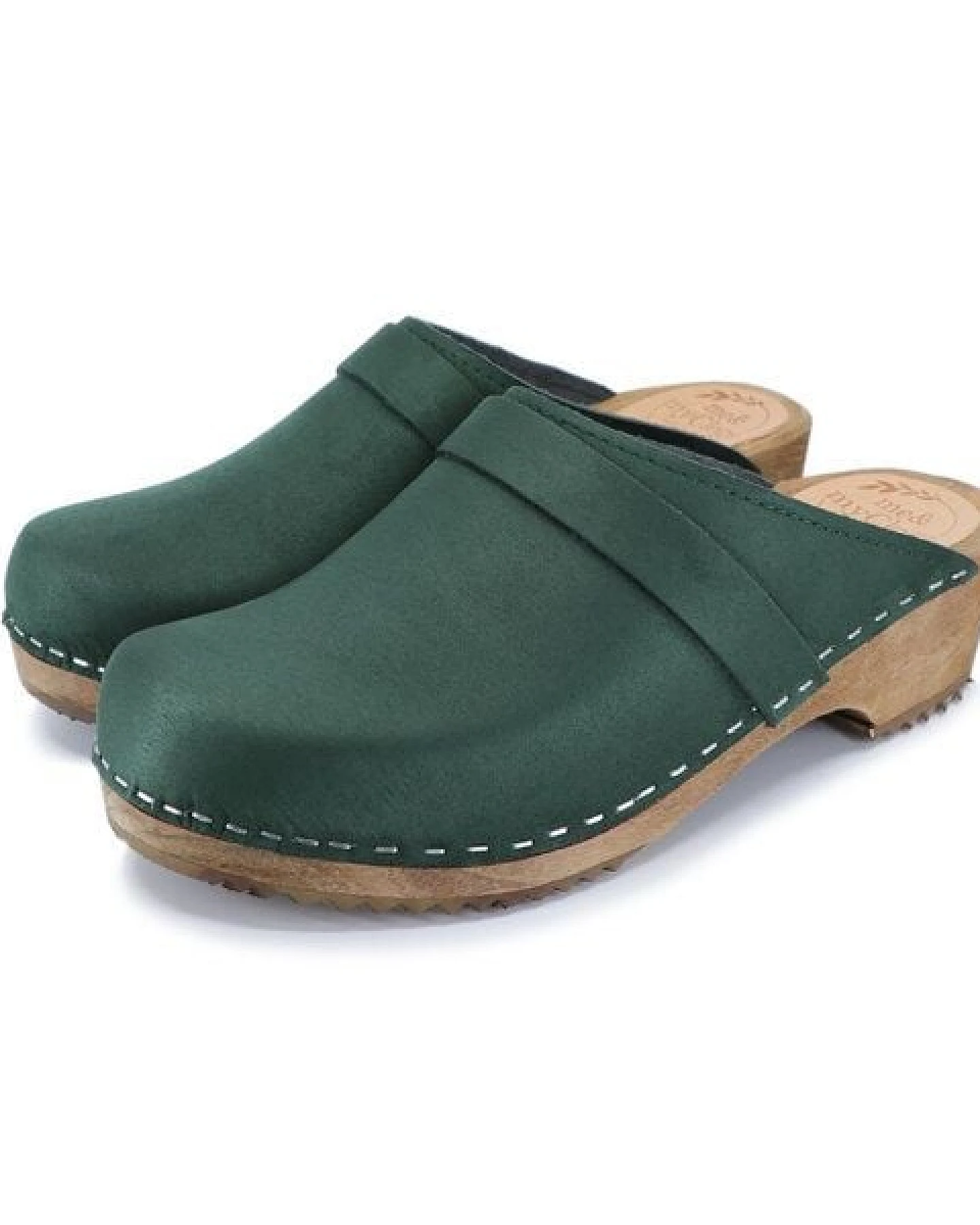 LYCKA - schwedische Holz Clogs von me&myClogs - low heel – Ansicht 3
