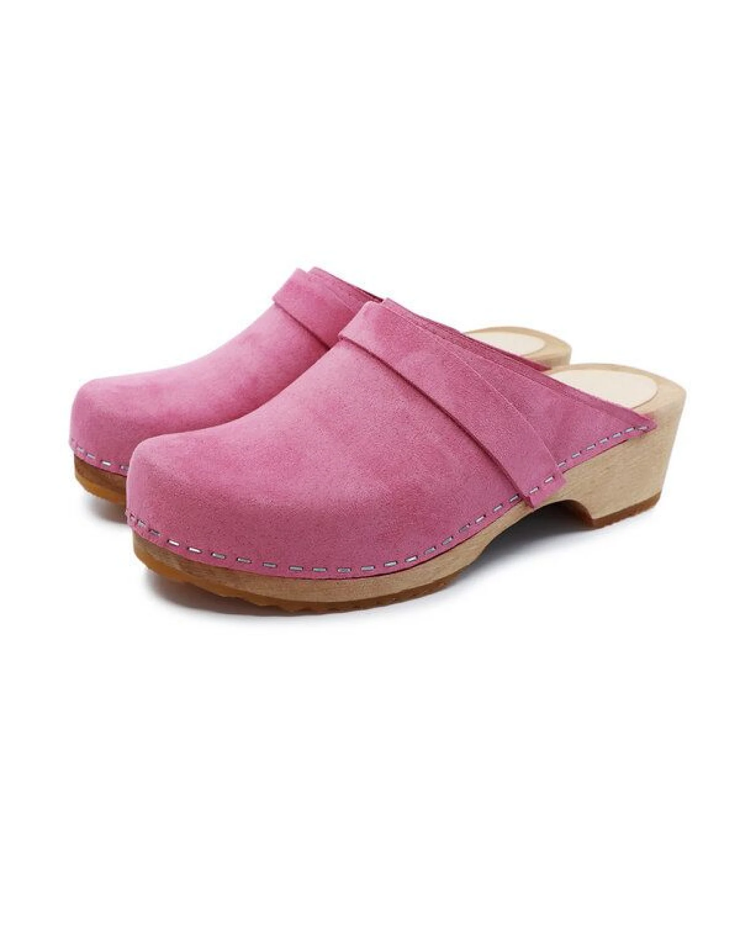 LYCKA - schwedische Holz Clogs von me&myClogs - low heel – Ansicht 3