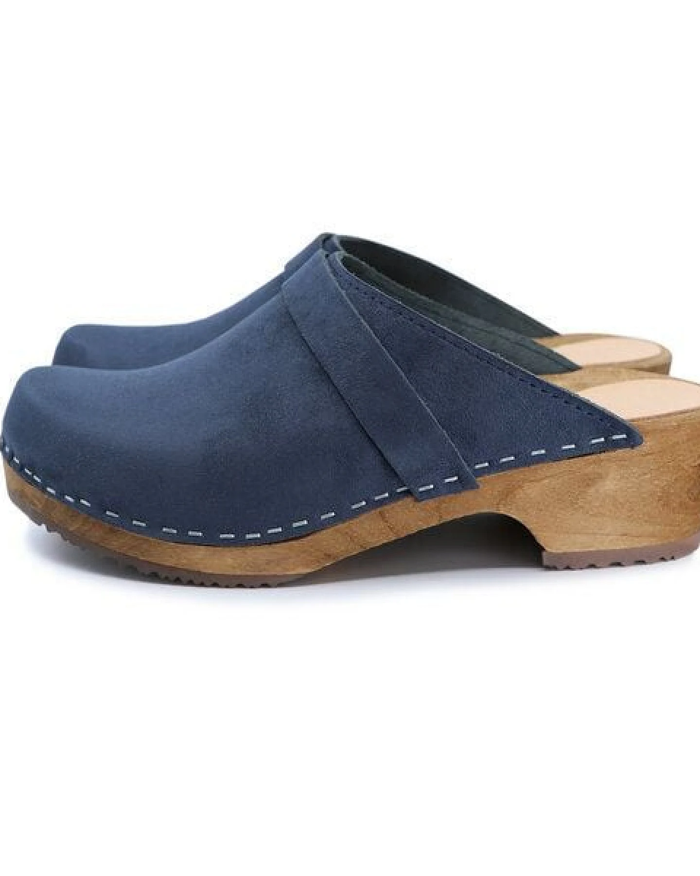 LYCKA - schwedische Holz Clogs von me&myClogs - low heel – Ansicht 3