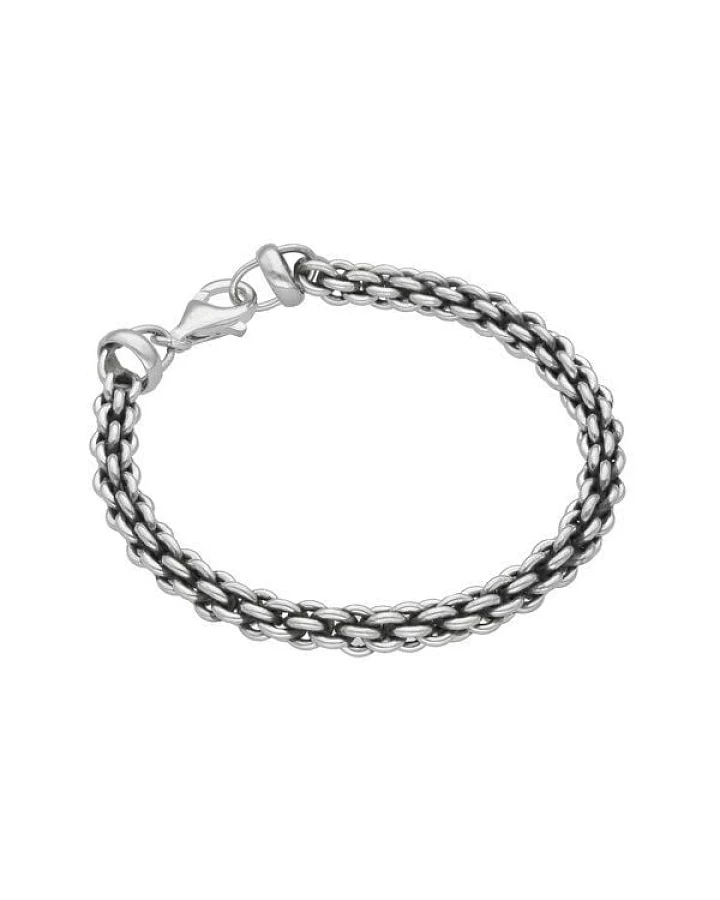 pakilia Silber Armband gegliedert Fair-Trade und handmade