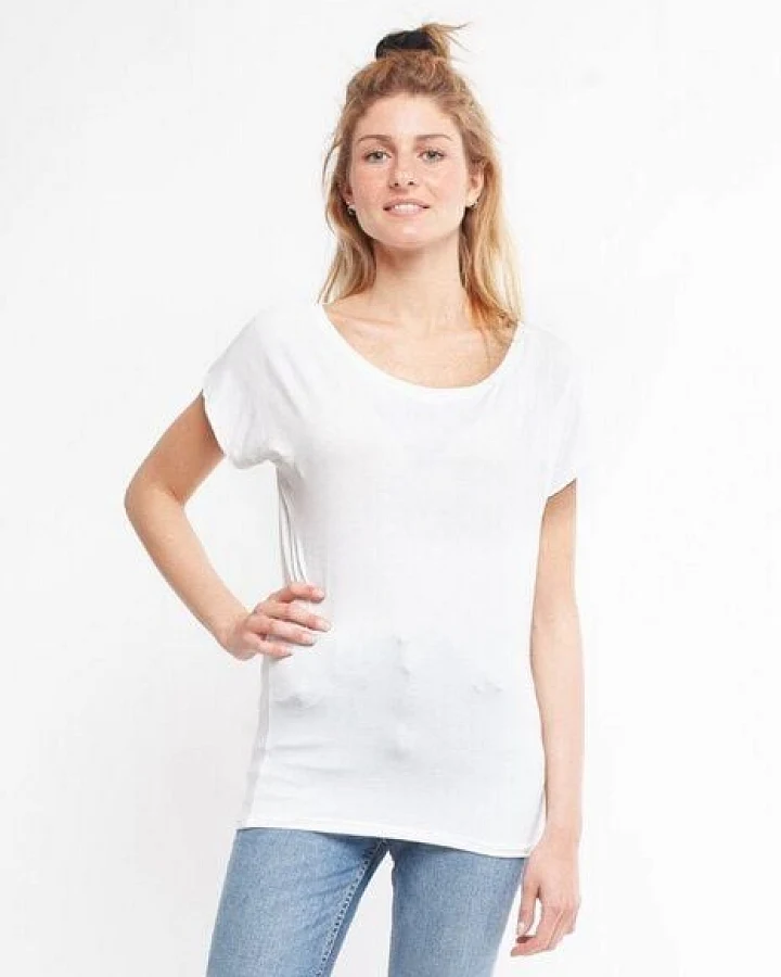 CORA happywear Damen T-Shirt aus Eukalyptus Faser "Elisabeth"