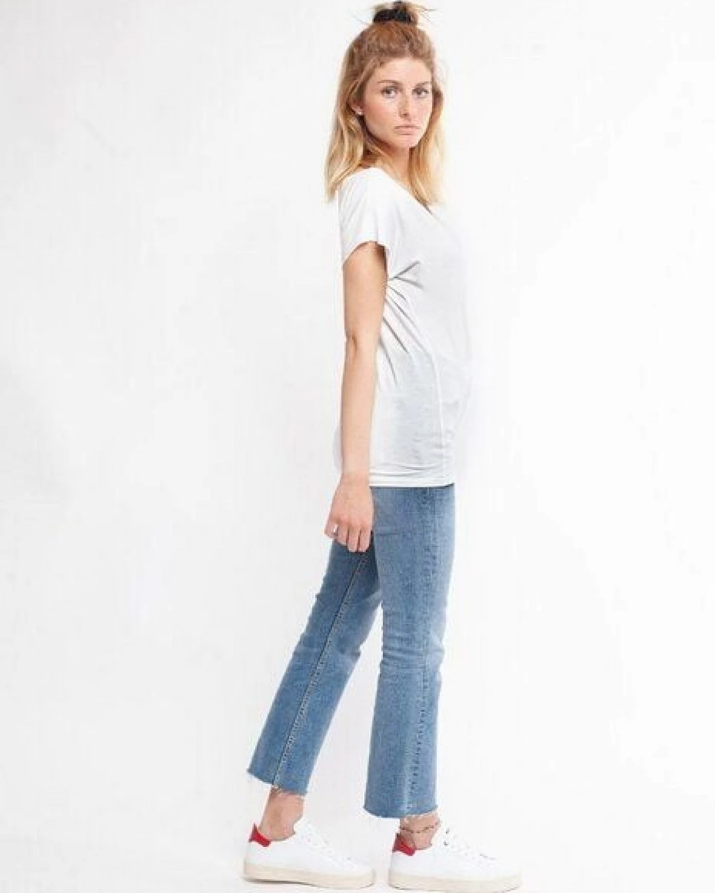 CORA happywear Damen T-Shirt aus Eukalyptus Faser "Elisabeth" – Ansicht 2
