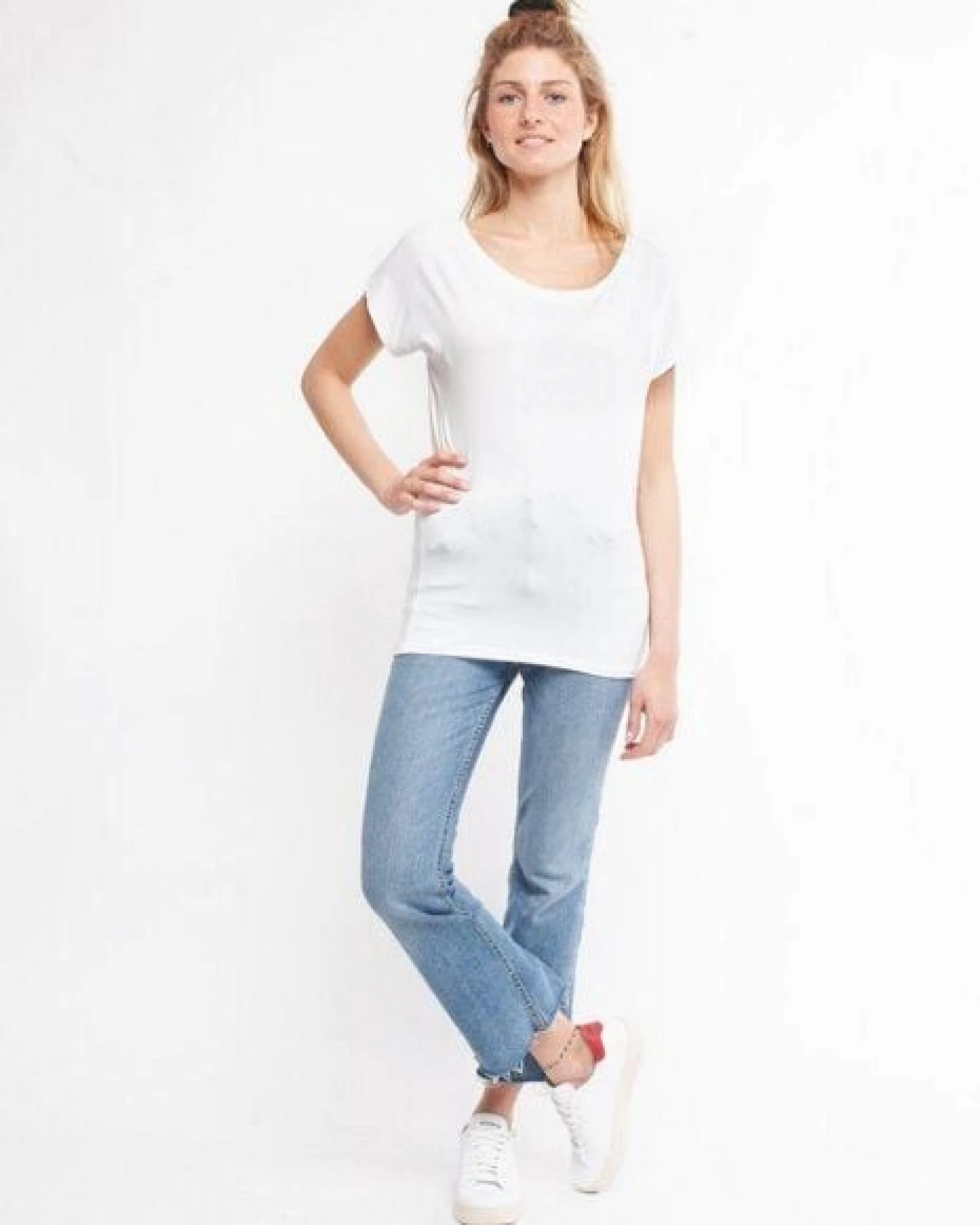 CORA happywear Damen T-Shirt aus Eukalyptus Faser "Elisabeth" – Ansicht 3
