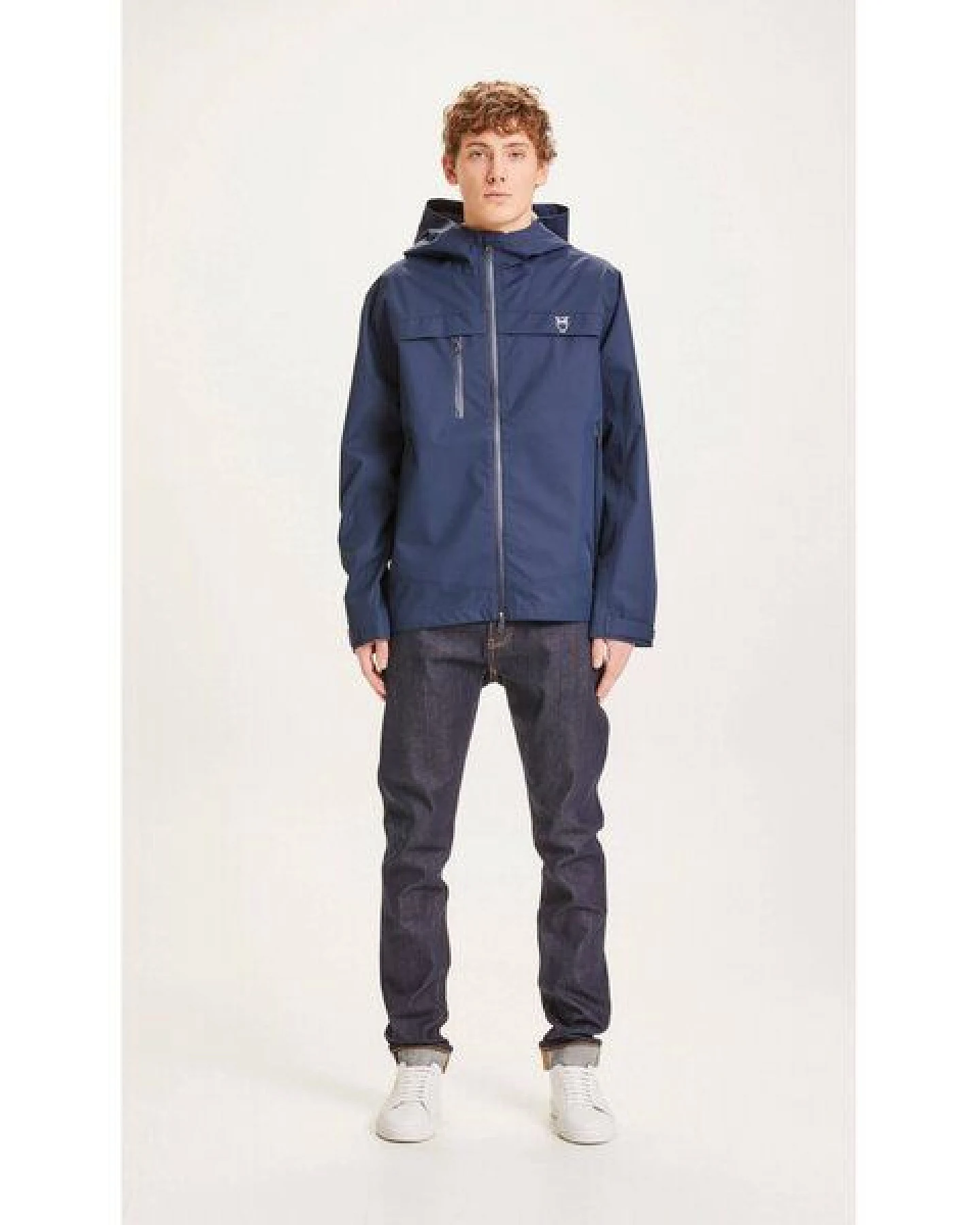 KnowledgeCotton Apparel Save Water Jacke – Ansicht 3