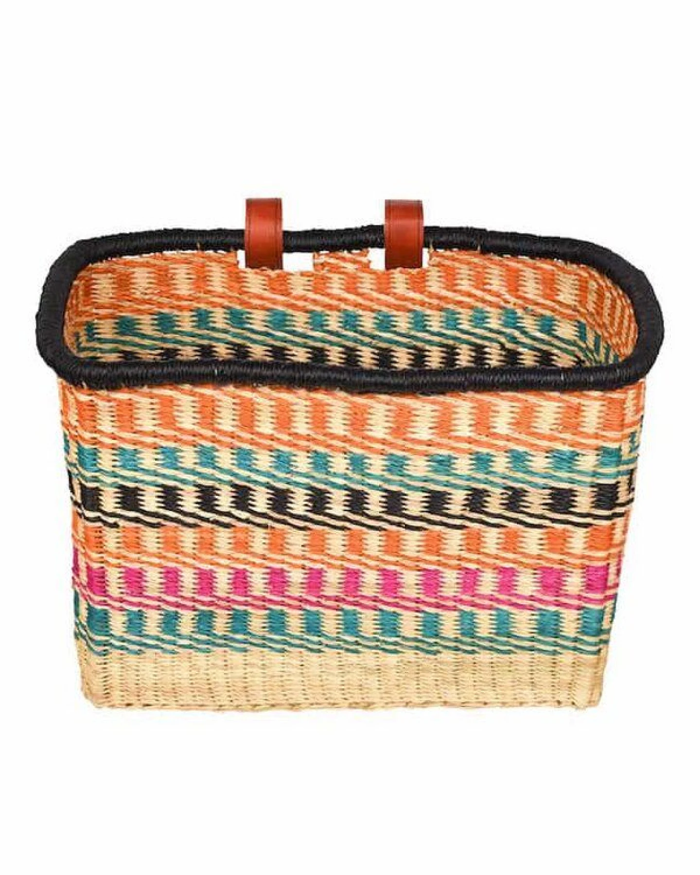 Fair Trade Fahrradkorb - Apana / Bolga / Ashanti / Buli - Handgewebt - The Basket Room – Ansicht 3