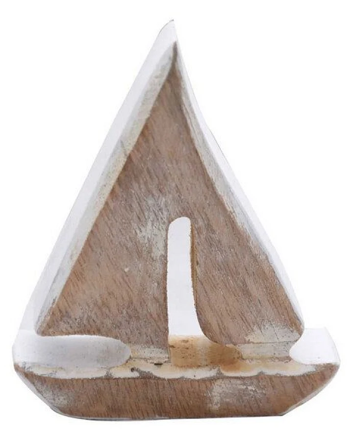 Mitienda Shop Segelboot aus Holz