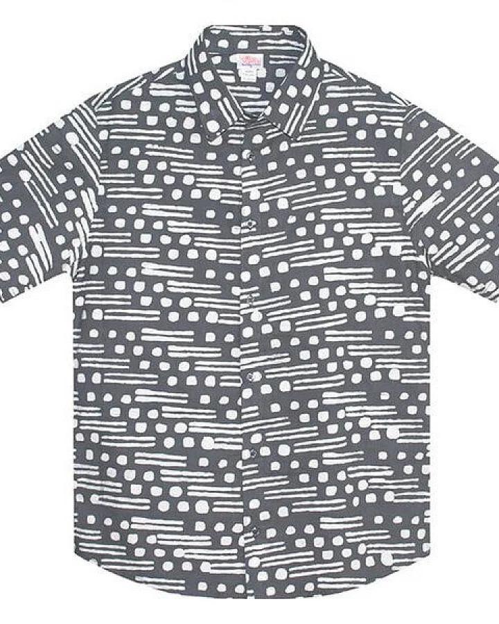 Morse Code (Grau)