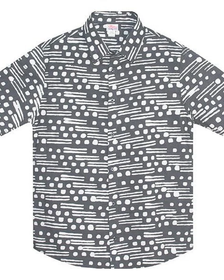 Morse Code (Grau)