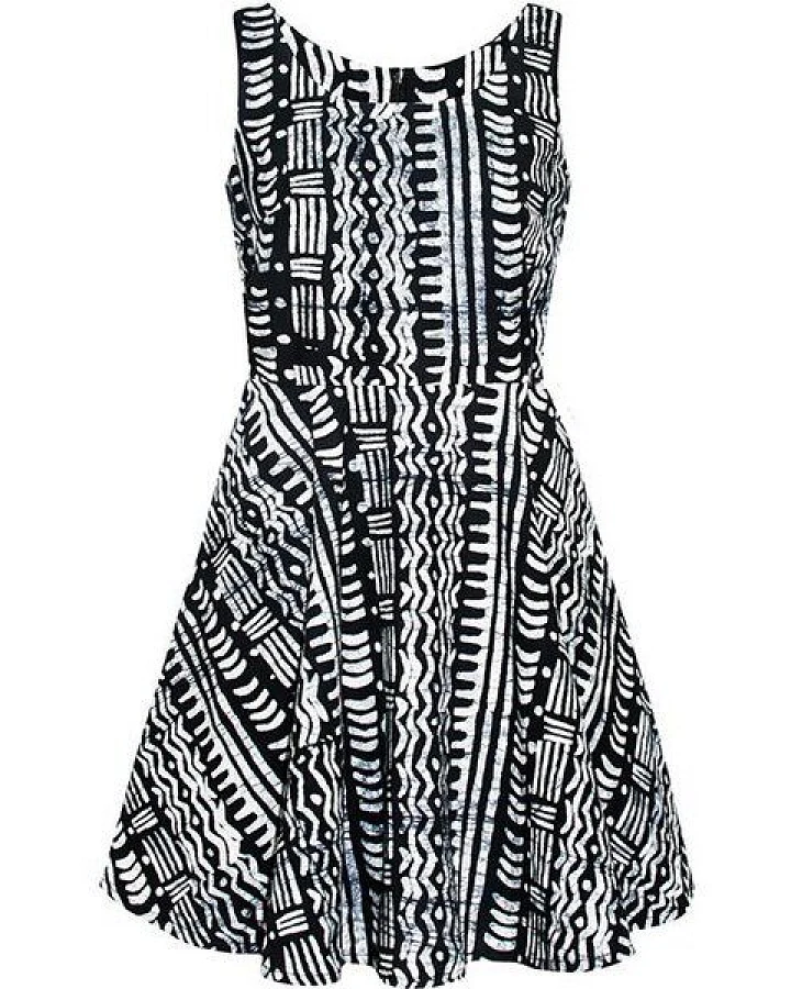 Global Mamas Bio Kleider - AVA - Roses/Pathways/Sankofa/Argyle