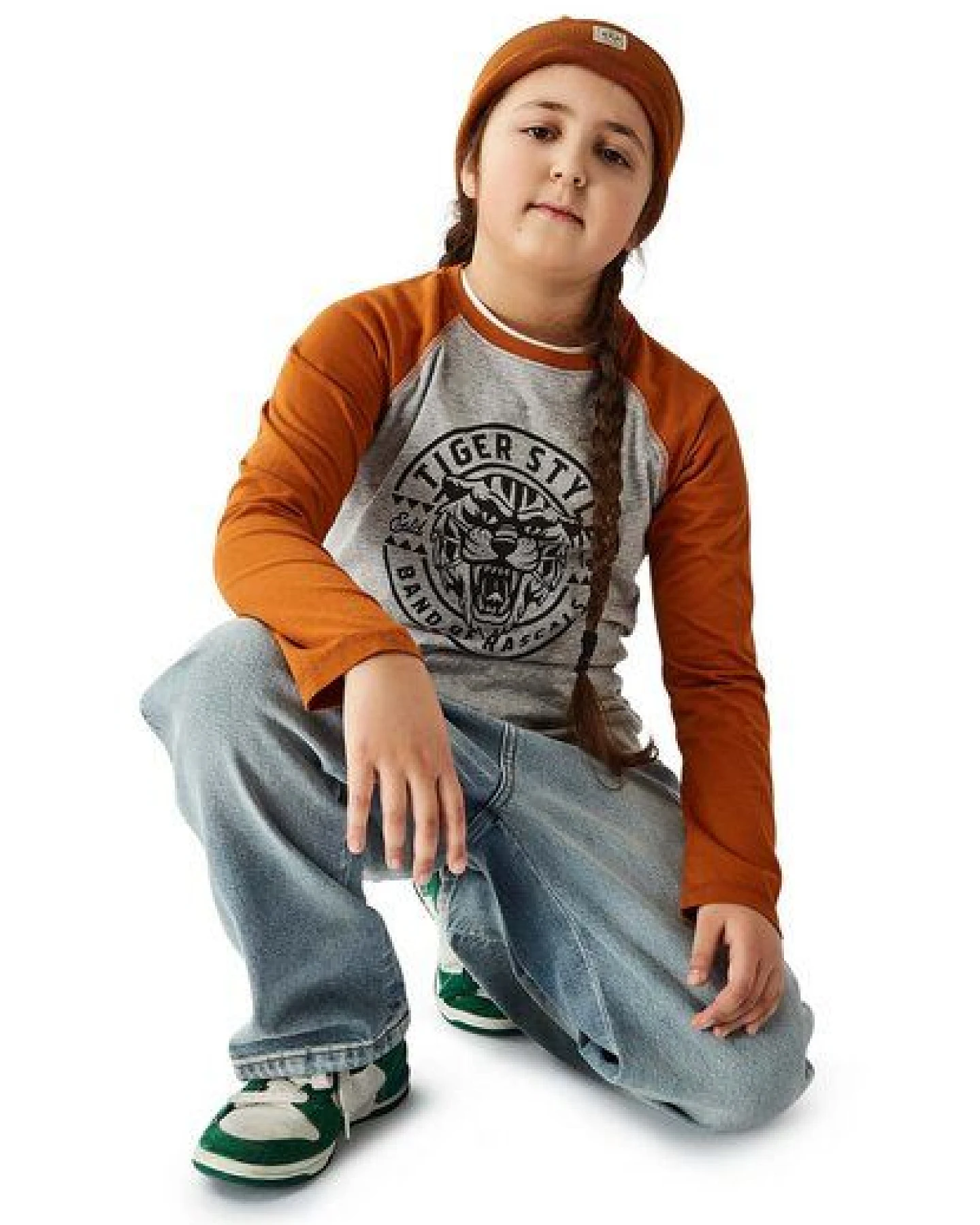 Band of Rascals Tiger Style Longsleeve – Ansicht 2