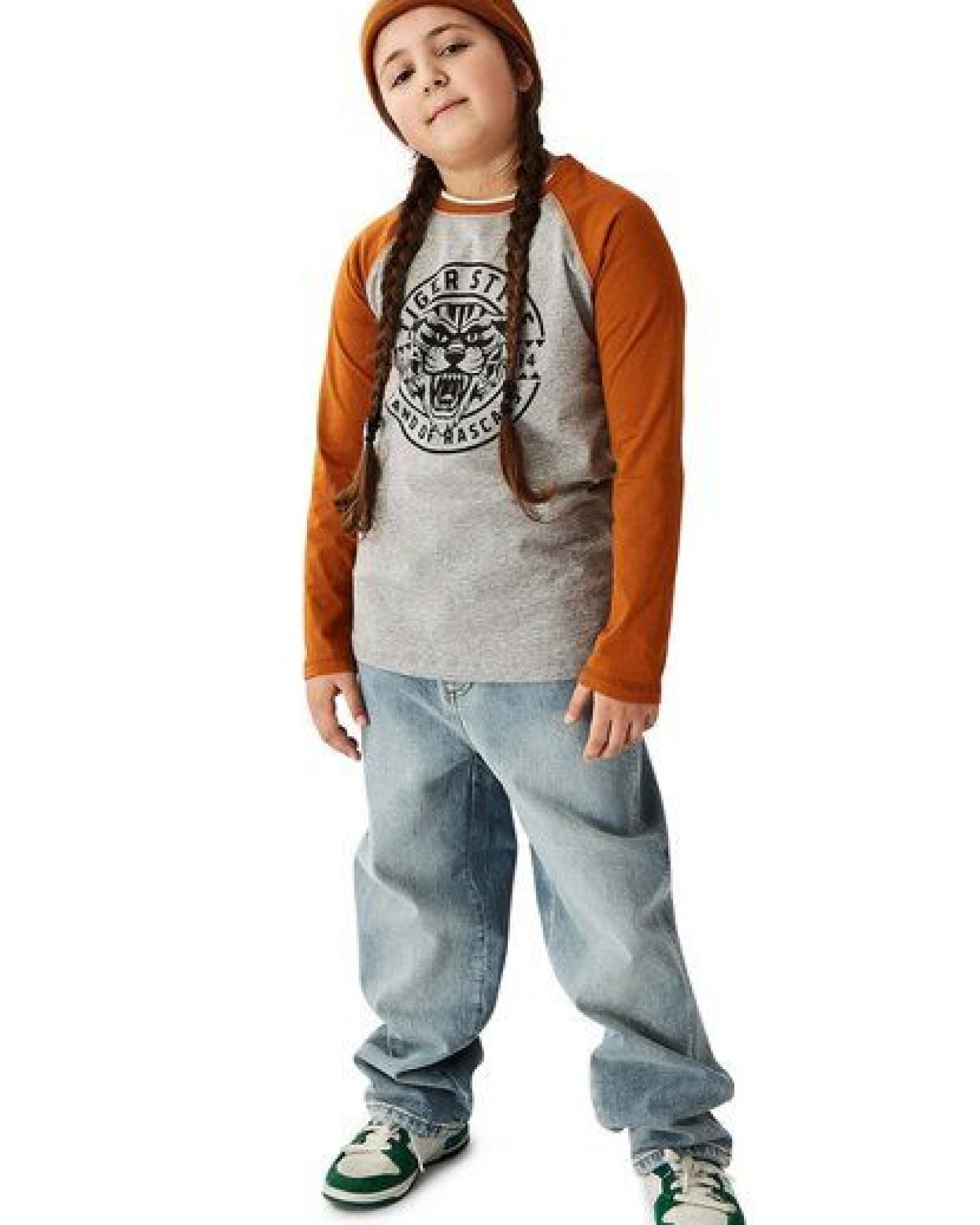Band of Rascals Tiger Style Longsleeve – Ansicht 3