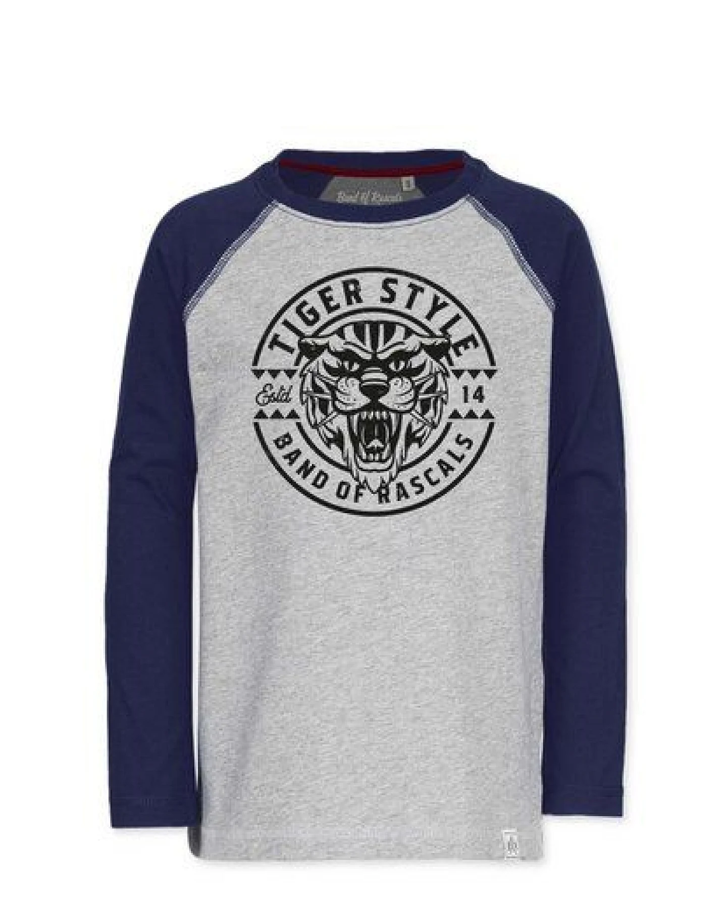 Band of Rascals Tiger Style Longsleeve – Ansicht 2