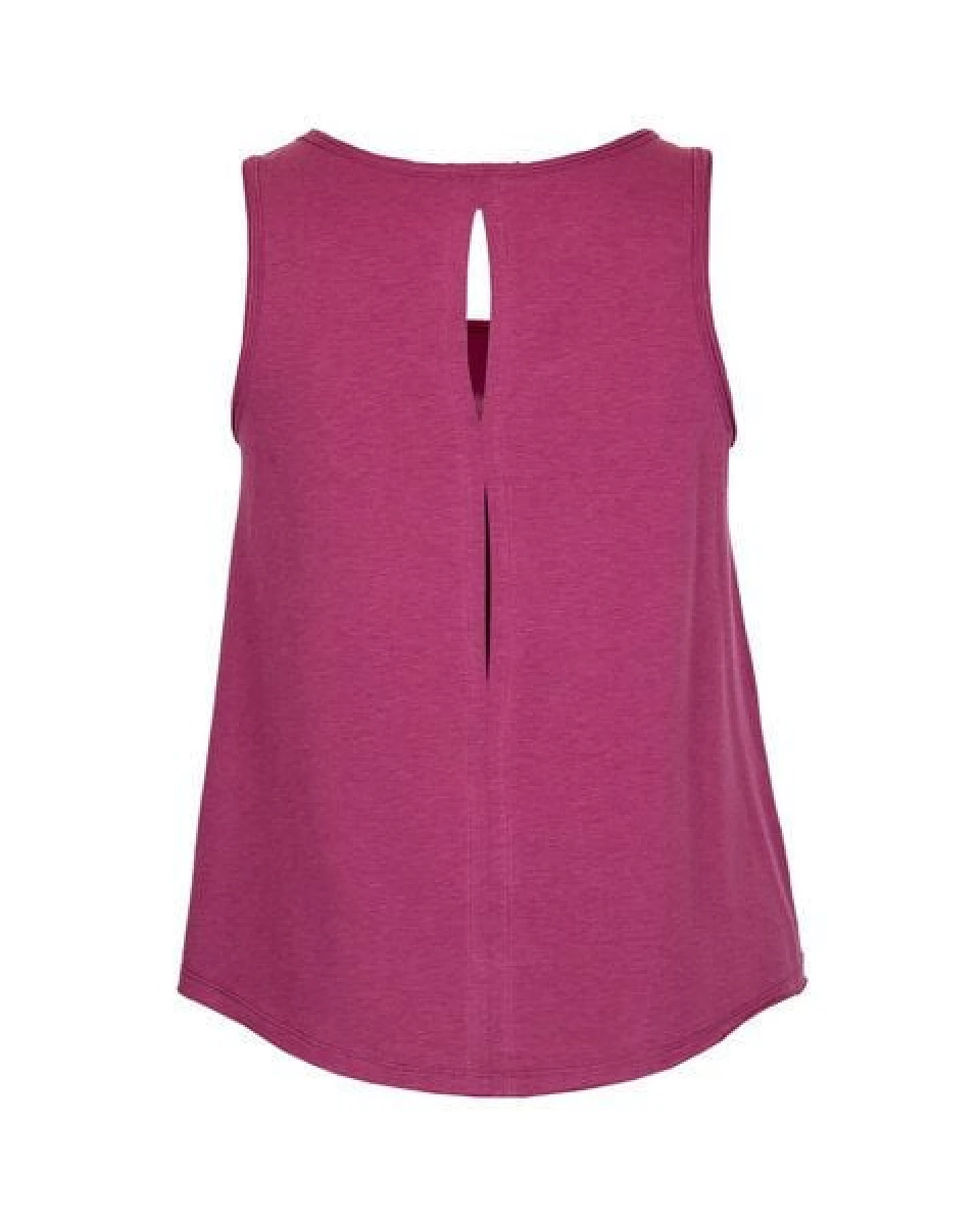 Jaya ALASKA GIVE - Damen - lockeres Top mit offenem Rücken aus Tencel-Baumwoll-Mix – Ansicht 4