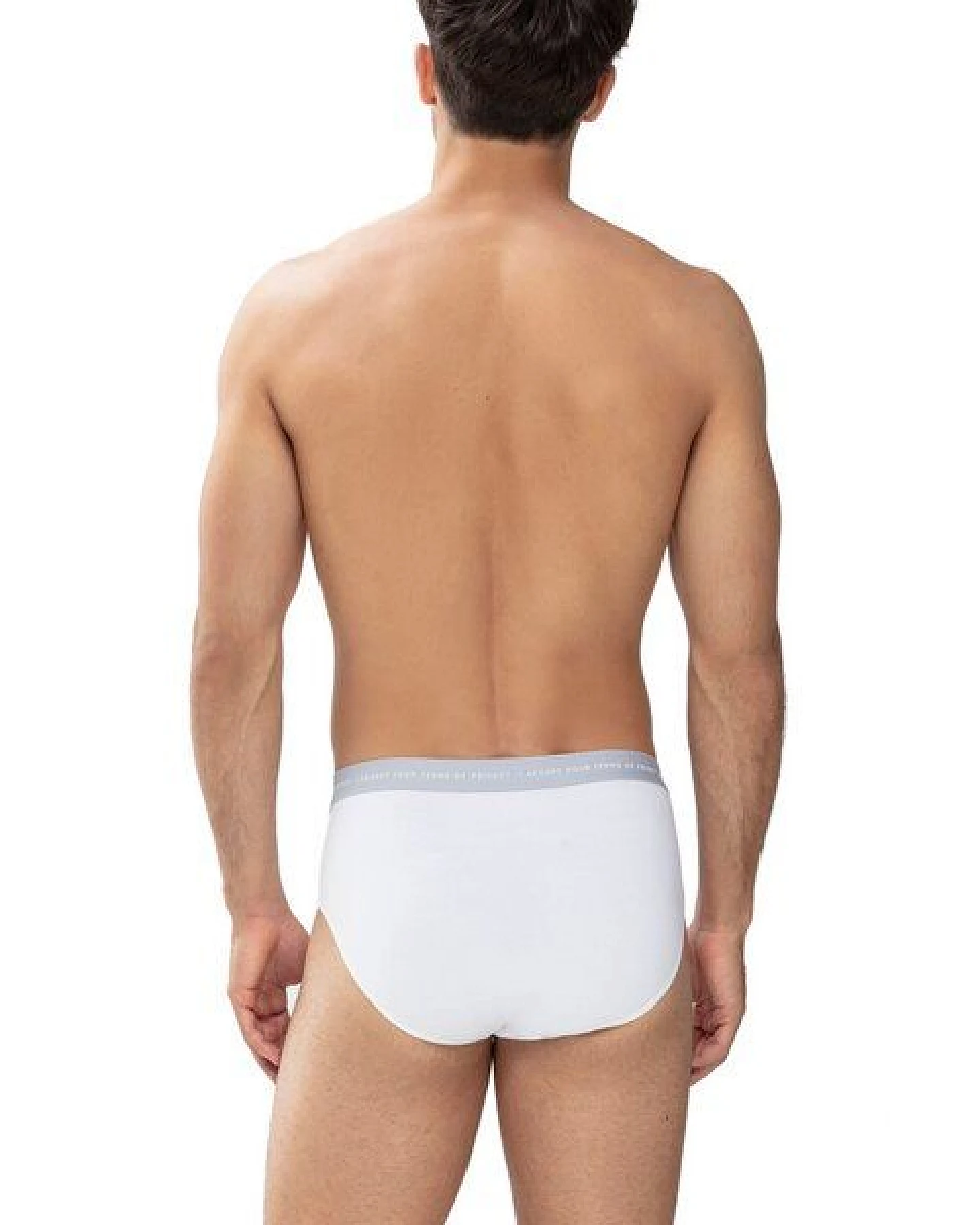 Mey Re:Think Herren Slip Bio-Baumwoll Unterhose (mit Spruch) GRÜNER KNOPF 71141 – Ansicht 2