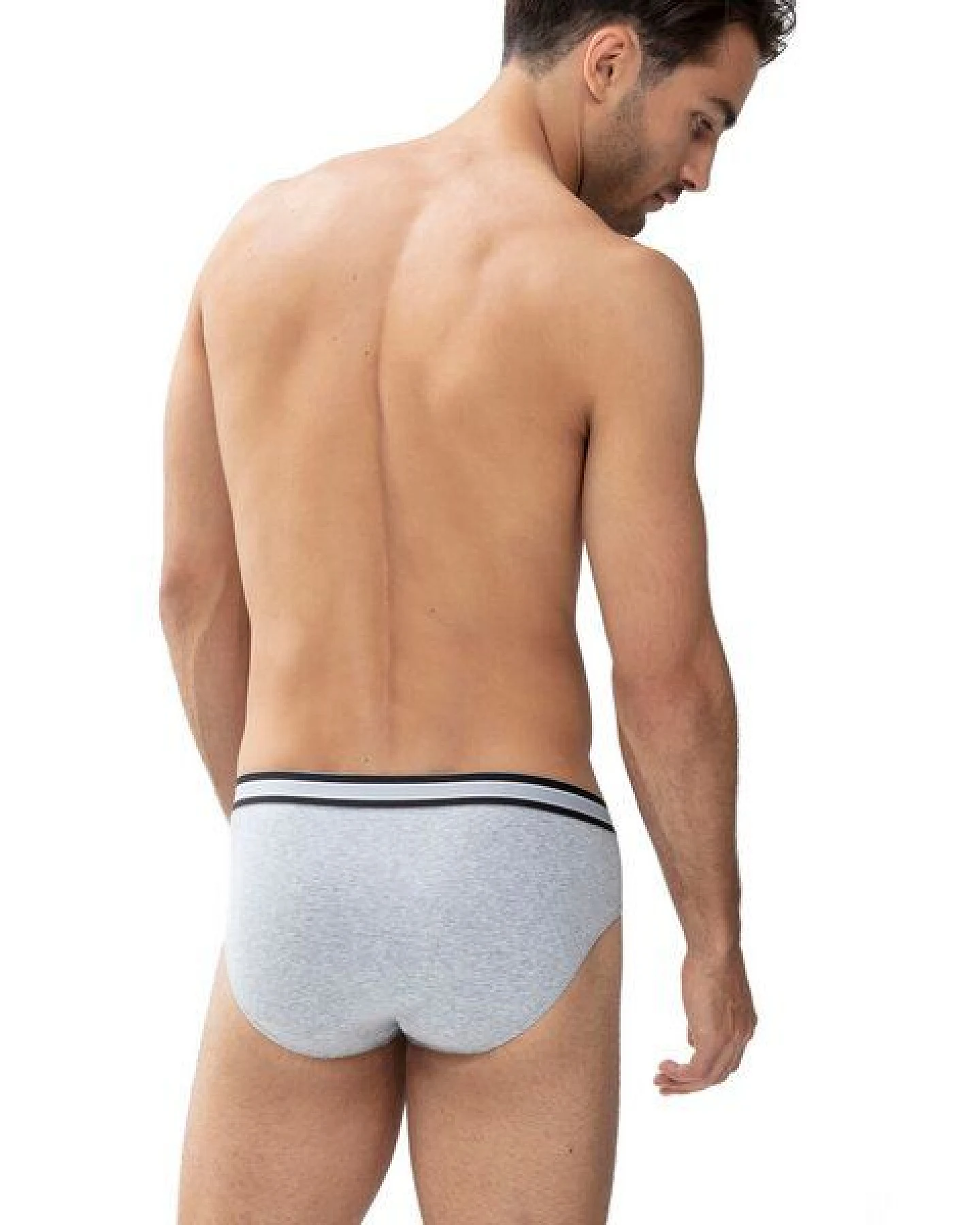 Mey Re:Think Herren Slip Bio-Baumwoll Unterhose (mit Spruch) GRÜNER KNOPF 71141 – Ansicht 2