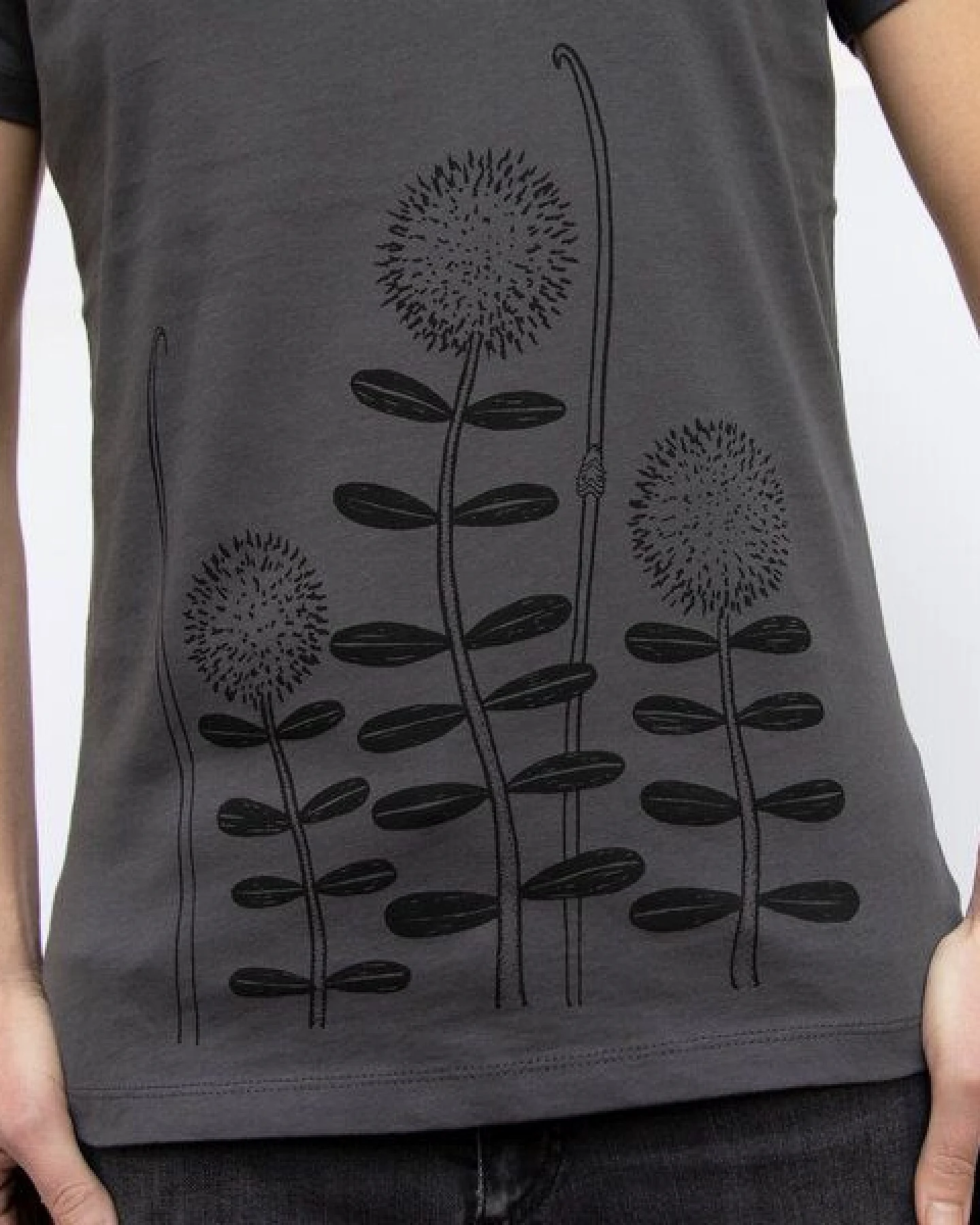 Cmig Damen T-shirt Waldblumen – Ansicht 2