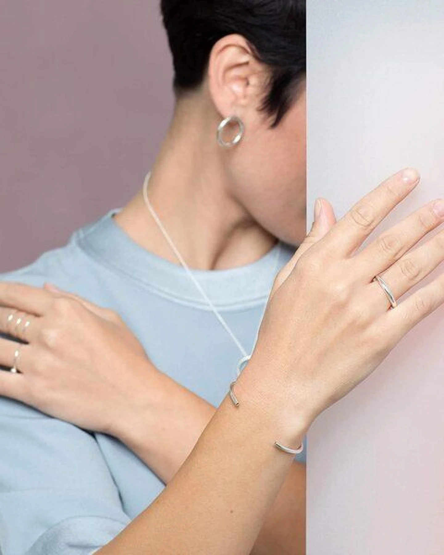 Jonathan Radetz Jewellery Ring BOLD, Gold 585, 14 karat, Größe 50 - 56, Handmade in Germany, JRJ – Ansicht 2