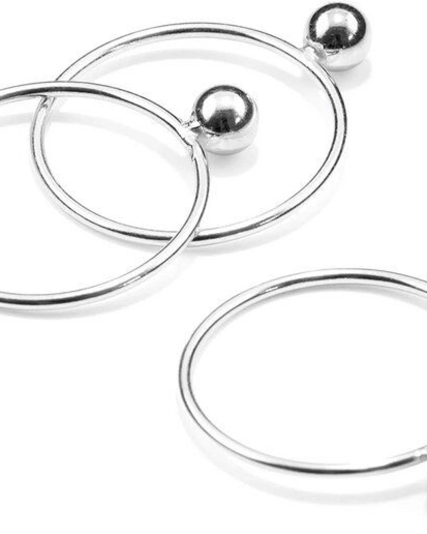 Jonathan Radetz Jewellery Ring SPHERE, Silber 925, Sterlingsilber, Größe 50 - 56, Handmade in Germany, JRJ – Ansicht 2