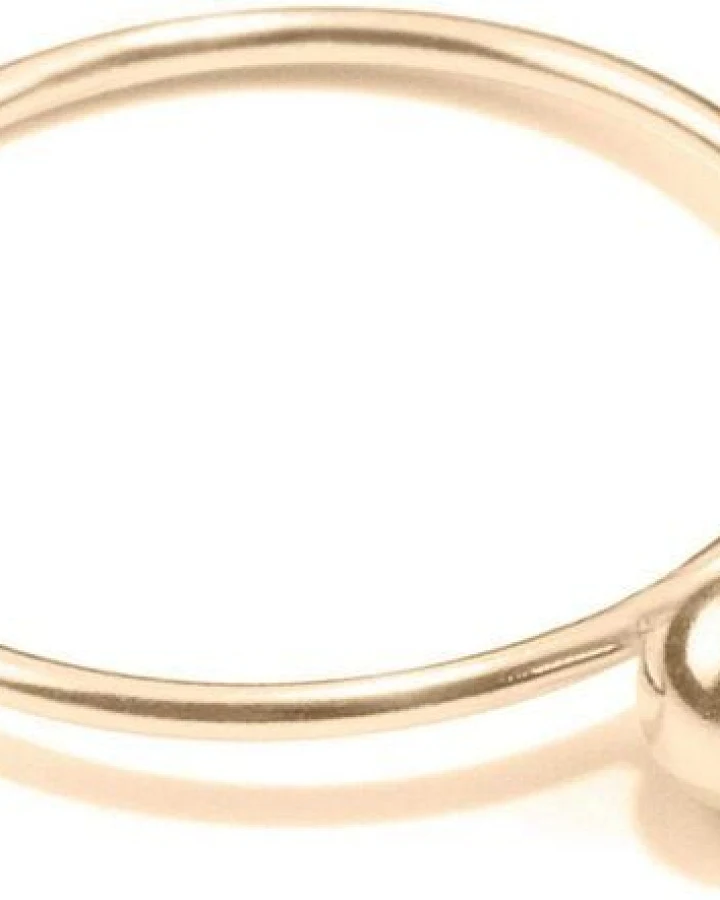 Jonathan Radetz Jewellery Ring SPHERE, Gold 585, 14 karat, Größe 50 - 56, Handmade in Germany, JRJ