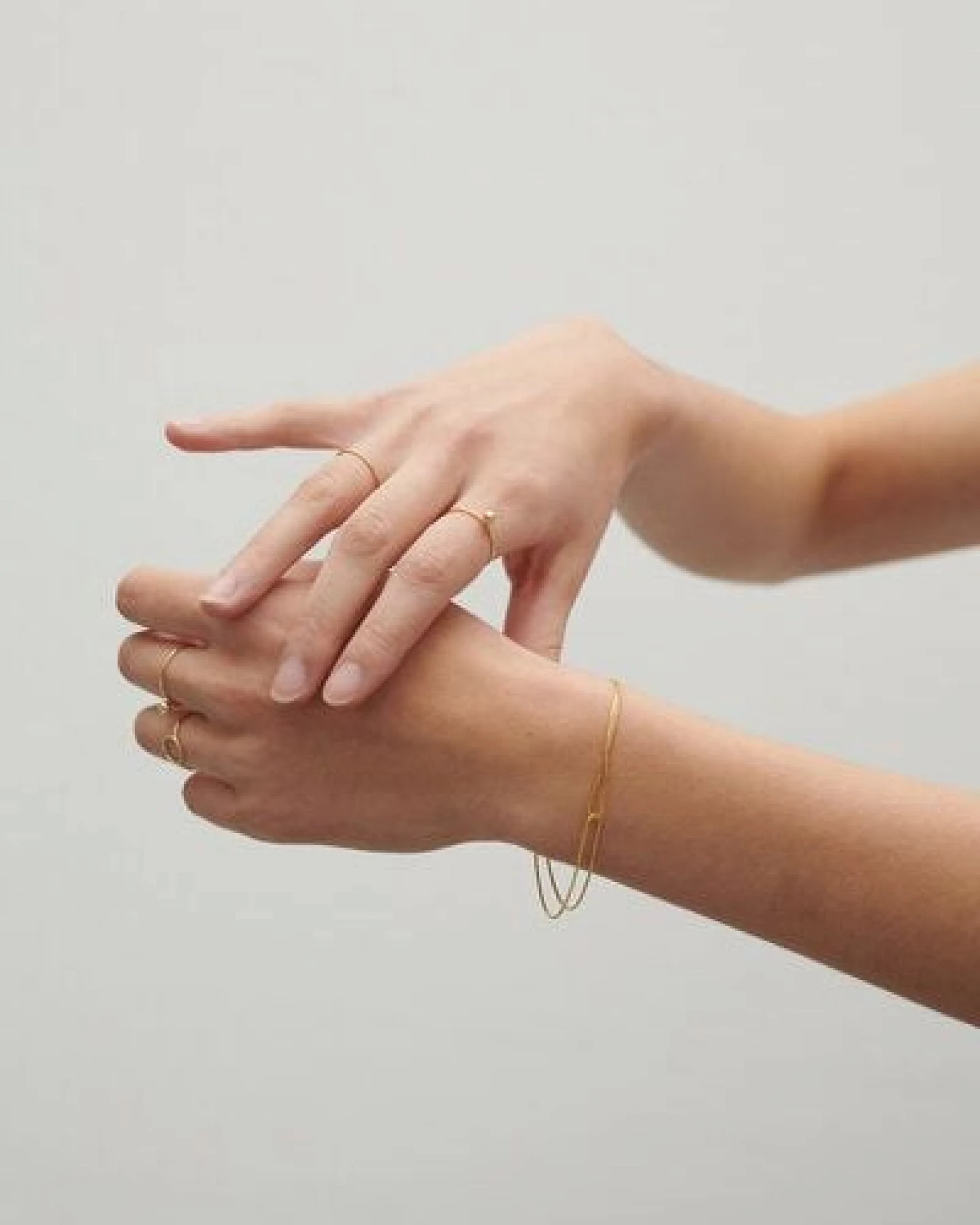 Jonathan Radetz Jewellery Ring SPIRAL, Gold 585, 14 karat, Größe 50 - 56, Handmade in Germany, JRJ – Ansicht 3