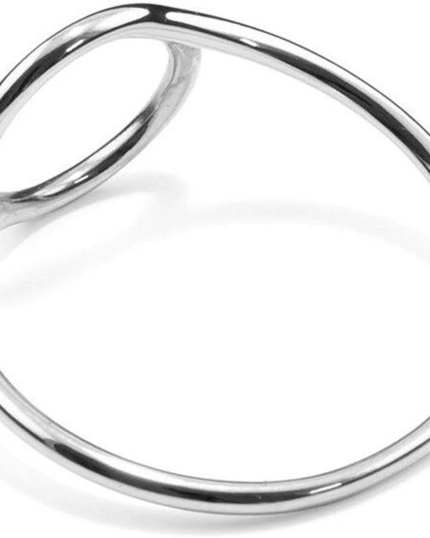 Jonathan Radetz Jewellery Ring SPIRAL, Silber 925, Sterlingsilber, Größe 50 - 56, Handmade in Germany, JRJ – Ansicht 2