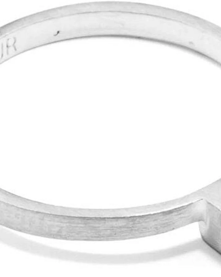 Jonathan Radetz Jewellery Ring CUBE, Silber 925, Sterlingsilber, Größe 50 - 56, Handmade in Germany, JRJ