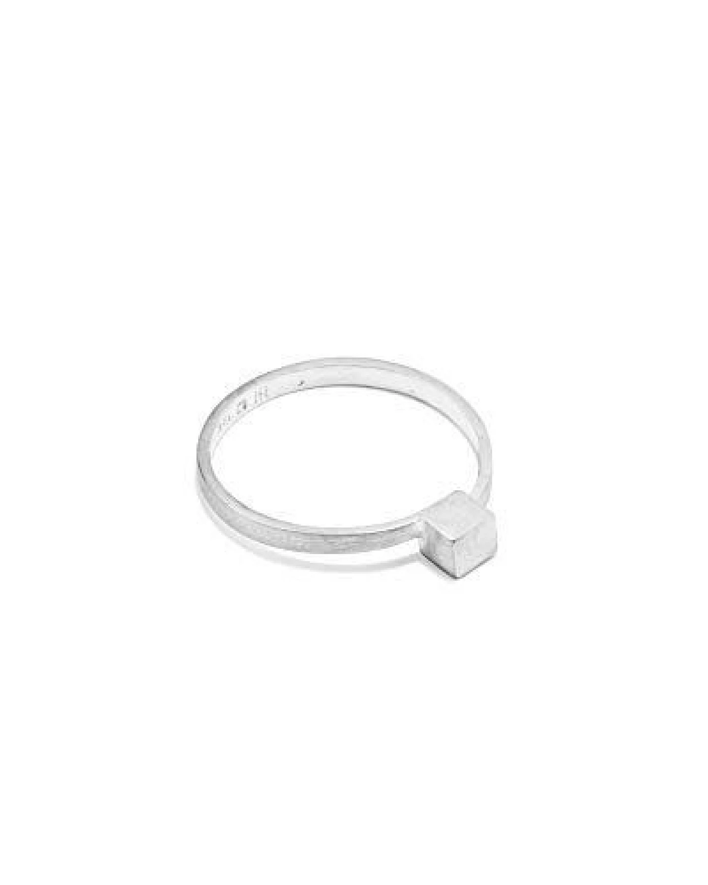 Jonathan Radetz Jewellery Ring CUBE, Silber 925, Sterlingsilber, Größe 50 - 56, Handmade in Germany, JRJ – Ansicht 3