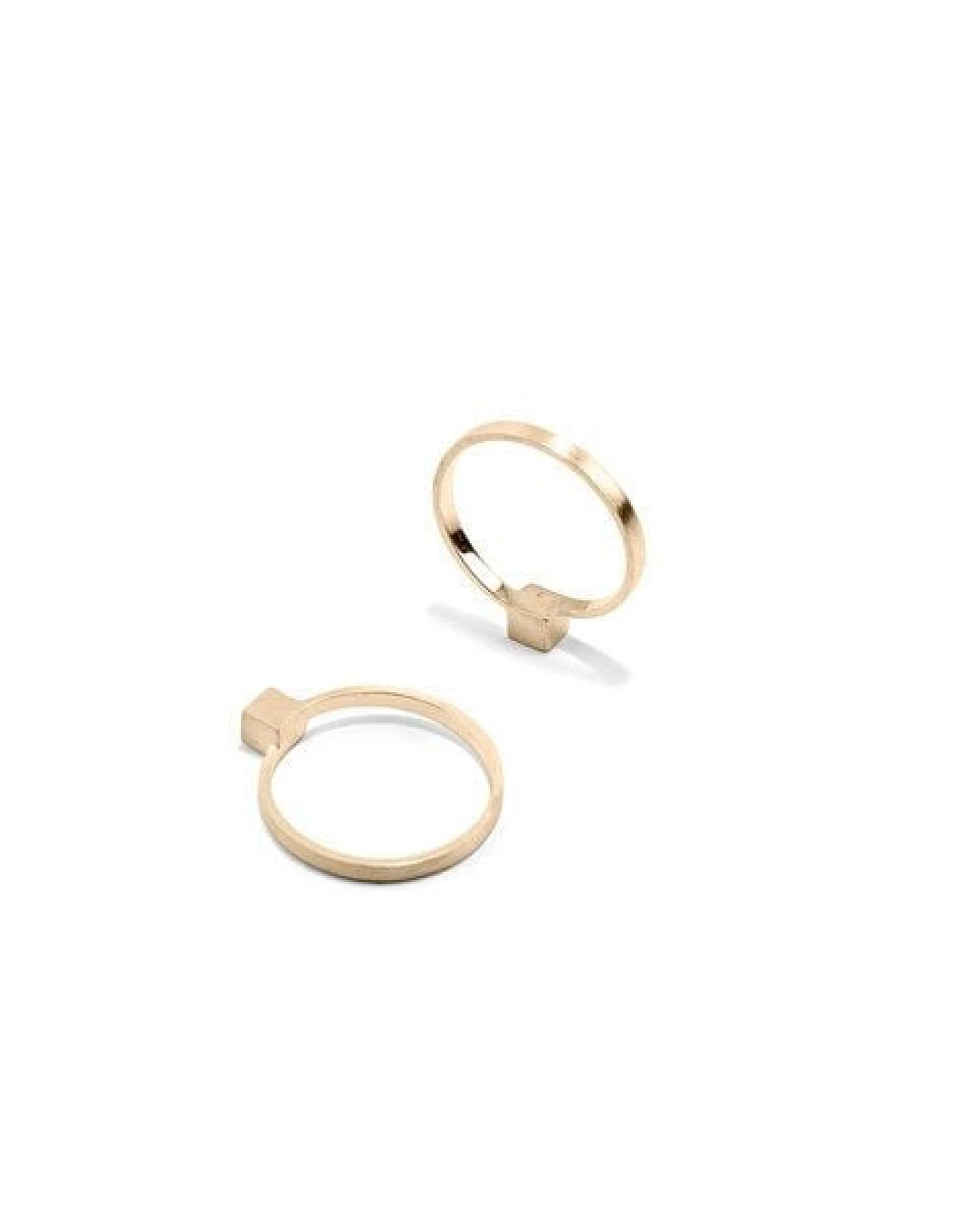 Jonathan Radetz Jewellery Ring CUBE, Gold 585, 14 karat, Größe 50 - 56, Handmade in Germany, JRJ – Ansicht 3