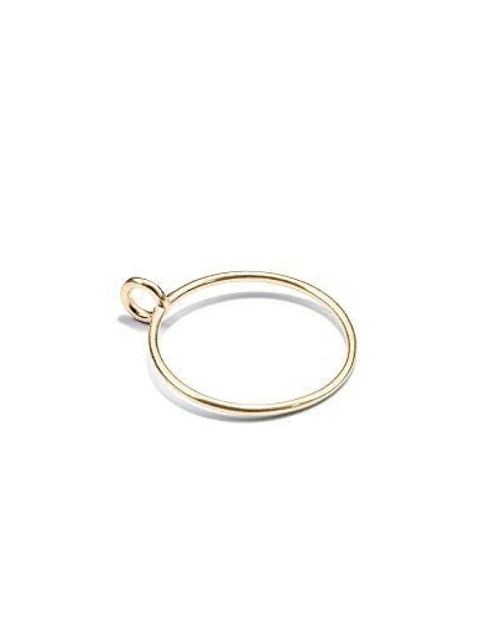 Jonathan Radetz Jewellery Ring LOOP, Gold 585, 14 karat, Größe 50 - 56, Handmade in Germany, JRJ