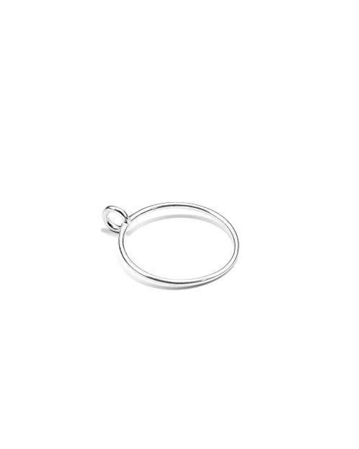 Jonathan Radetz Jewellery Ring LOOP, Silber 925, Sterlingsilber, Größe 50 - 56, Handmade in Germany, JRJ