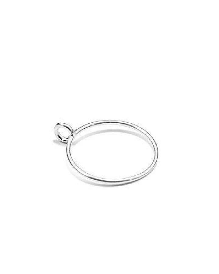 Jonathan Radetz Jewellery Ring LOOP, Silber 925, Sterlingsilber, Größe 50 - 56, Handmade in Germany, JRJ