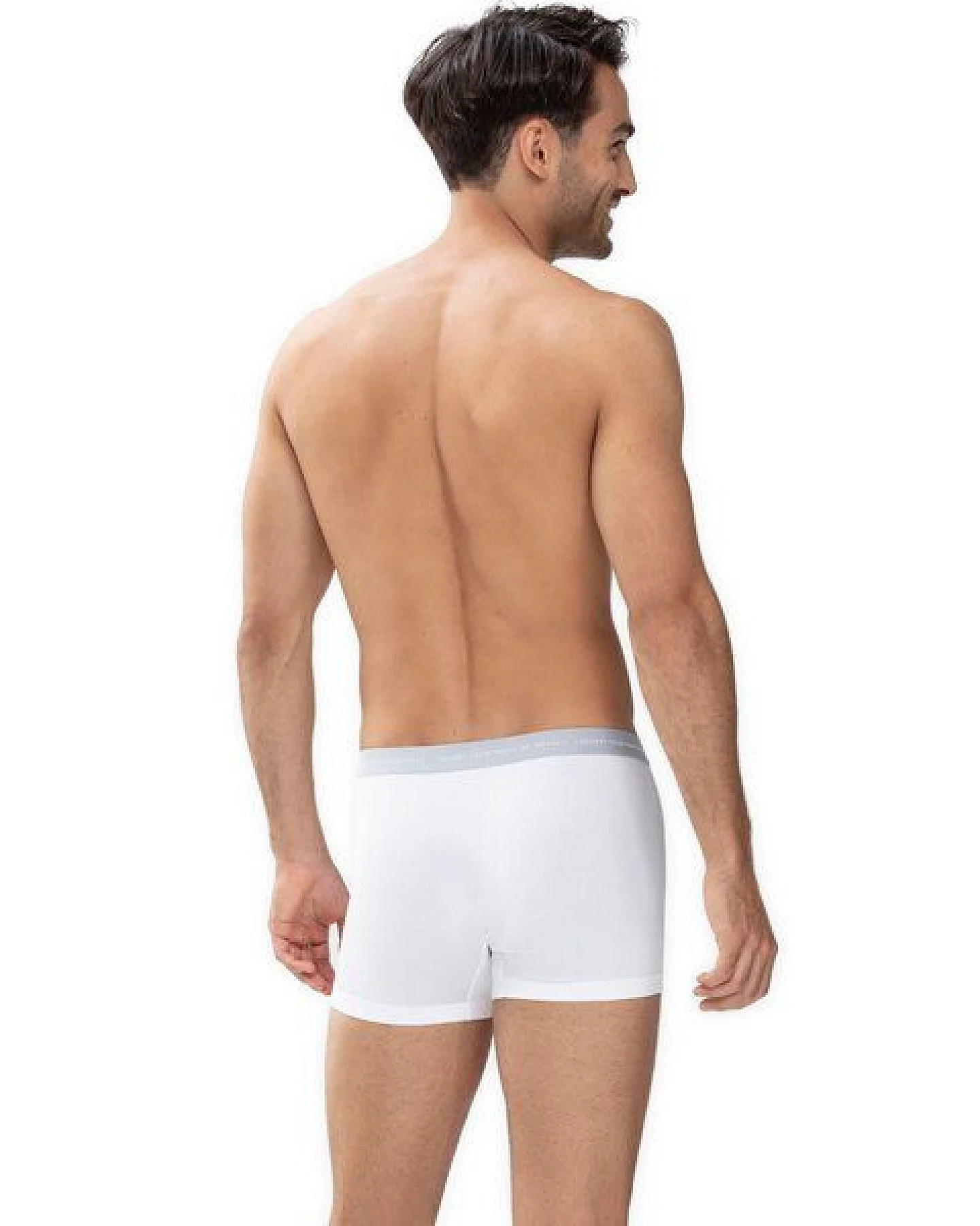 Mey Re:Think Herren Shorty Bio-Baumwolle GOTS / GRÜNER KNOPF 71121 – Ansicht 2