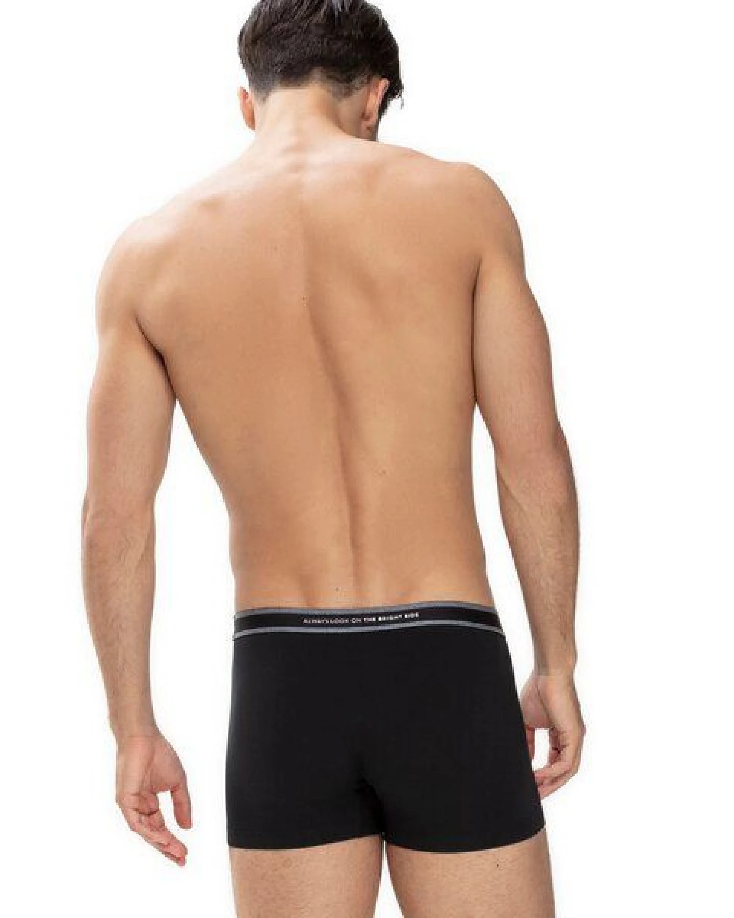 Mey Re:Think Herren Shorty Bio-Baumwolle GOTS / GRÜNER KNOPF 71121 – Ansicht 2