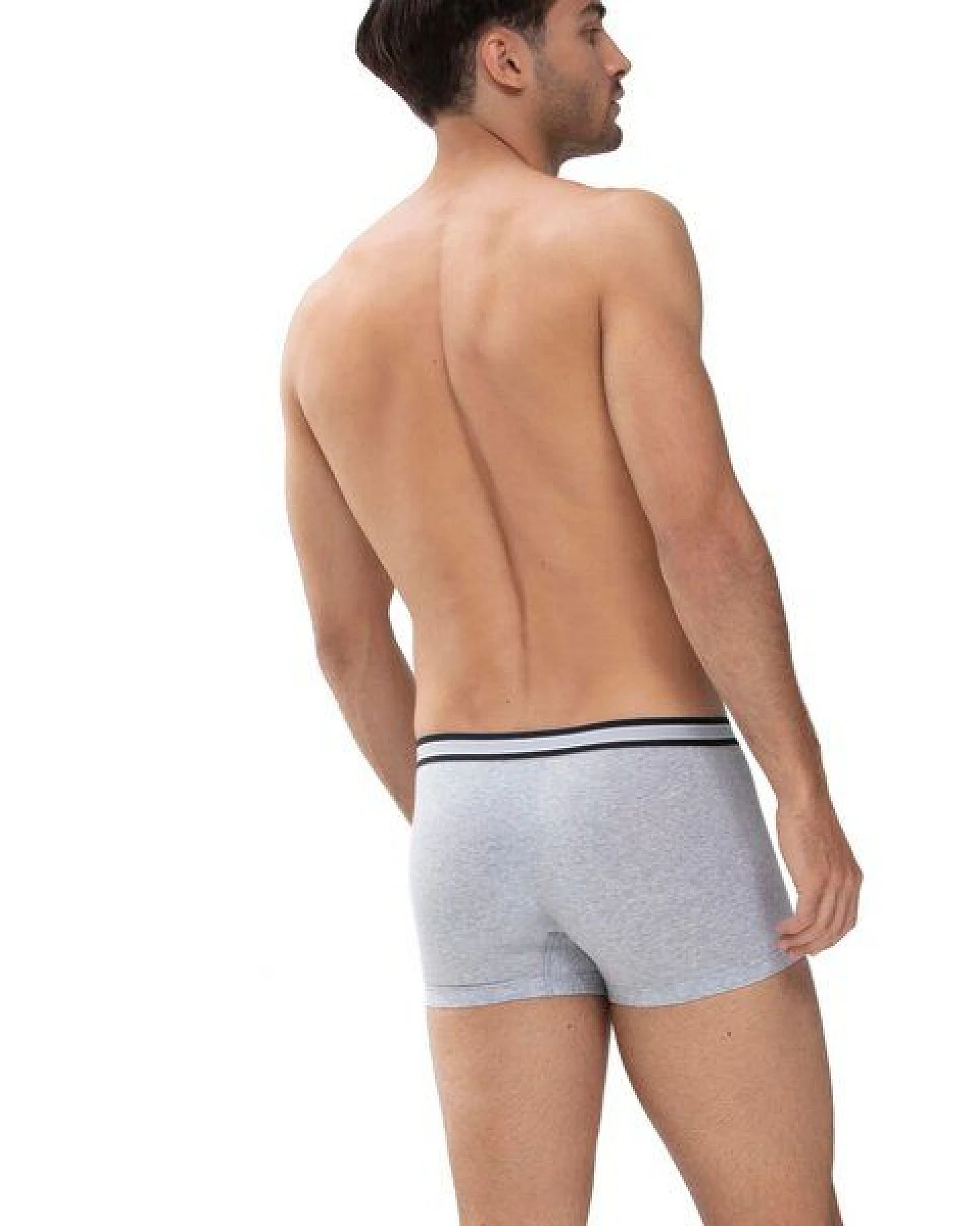 Mey Re:Think Herren Shorty Bio-Baumwolle GOTS / GRÜNER KNOPF 71121 – Ansicht 2