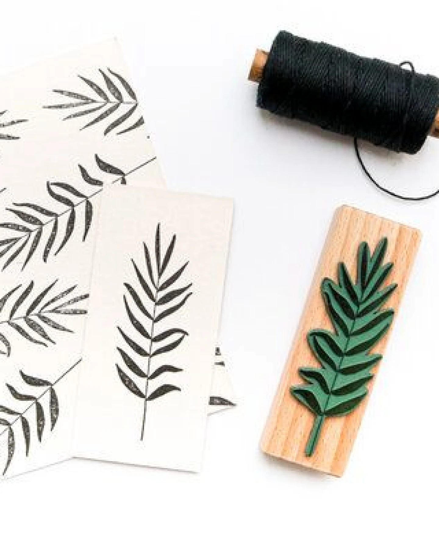 STUDIO KARAMELO STEMPEL PALMWEDEL – Ansicht 3