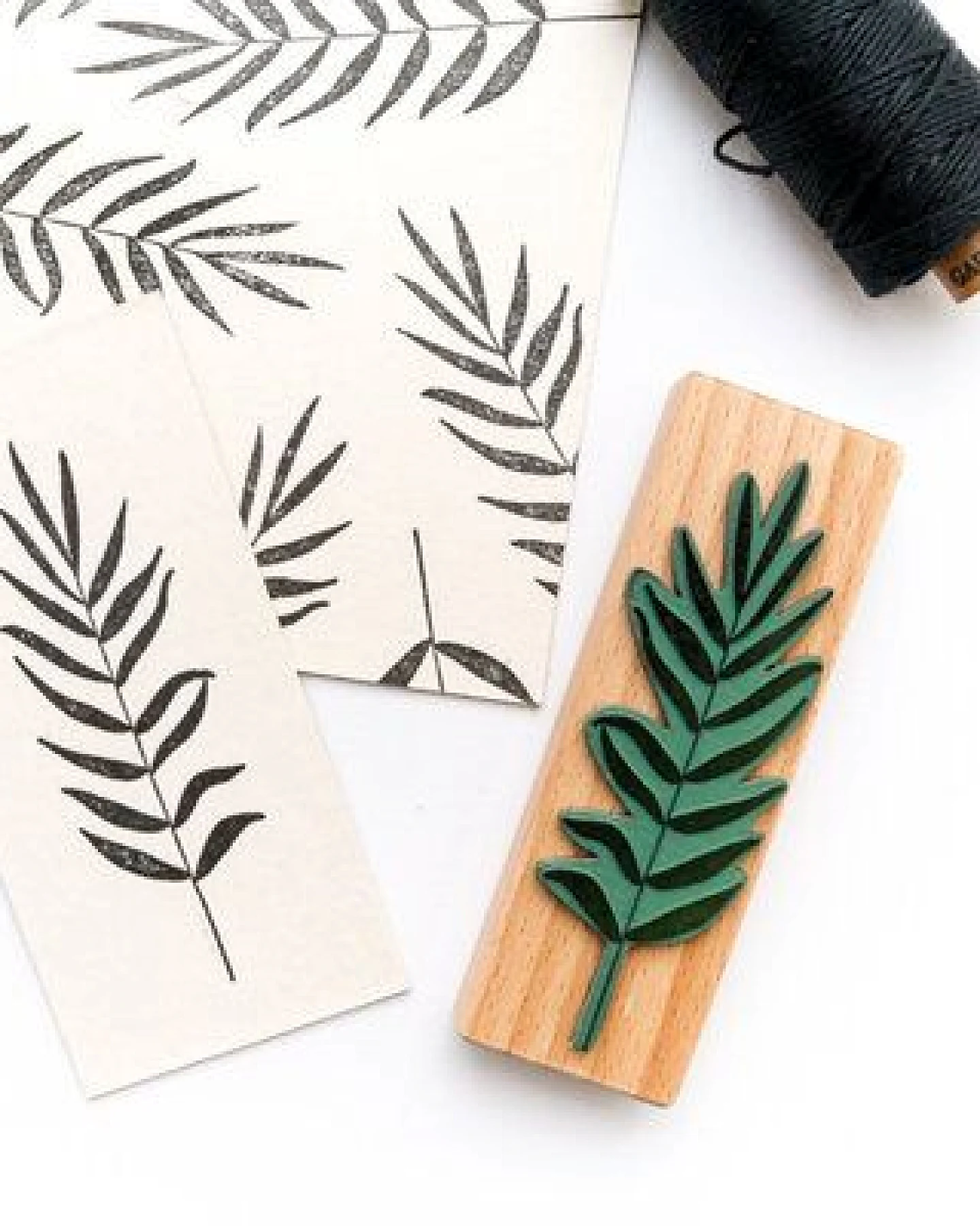 STUDIO KARAMELO STEMPEL PALMWEDEL – Ansicht 2