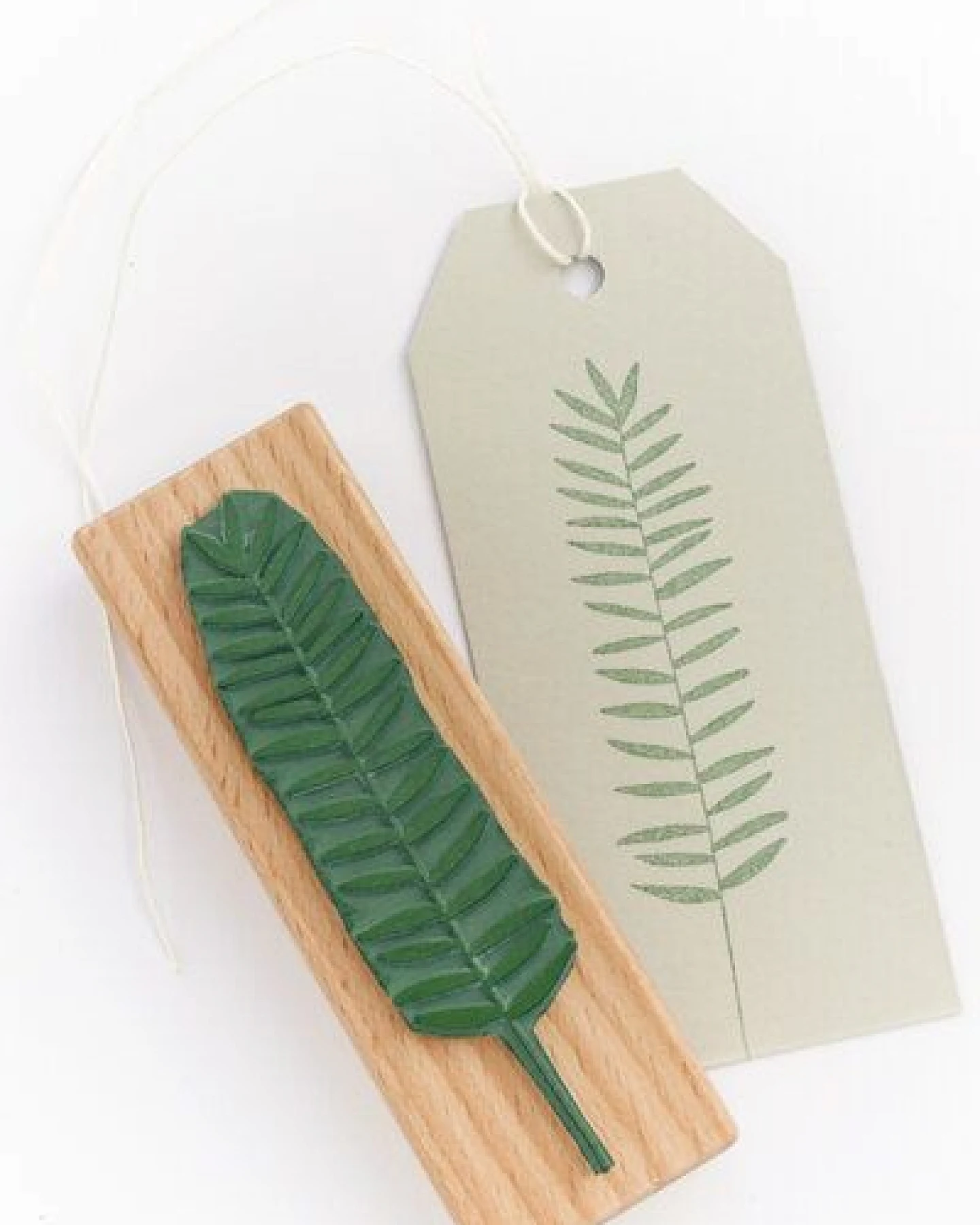 STUDIO KARAMELO STEMPEL Farn, verschiedene Motive – Ansicht 2