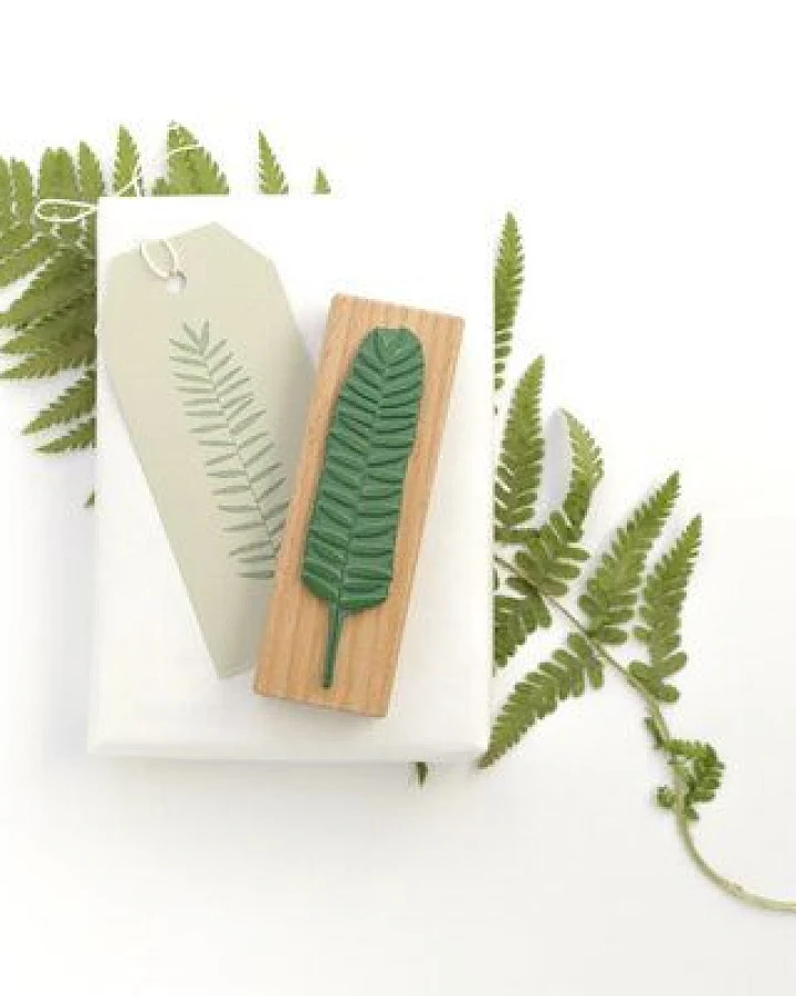 STUDIO KARAMELO STEMPEL Farn, verschiedene Motive