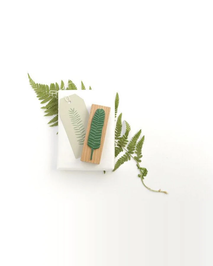 STUDIO KARAMELO STEMPEL Farn, verschiedene Motive