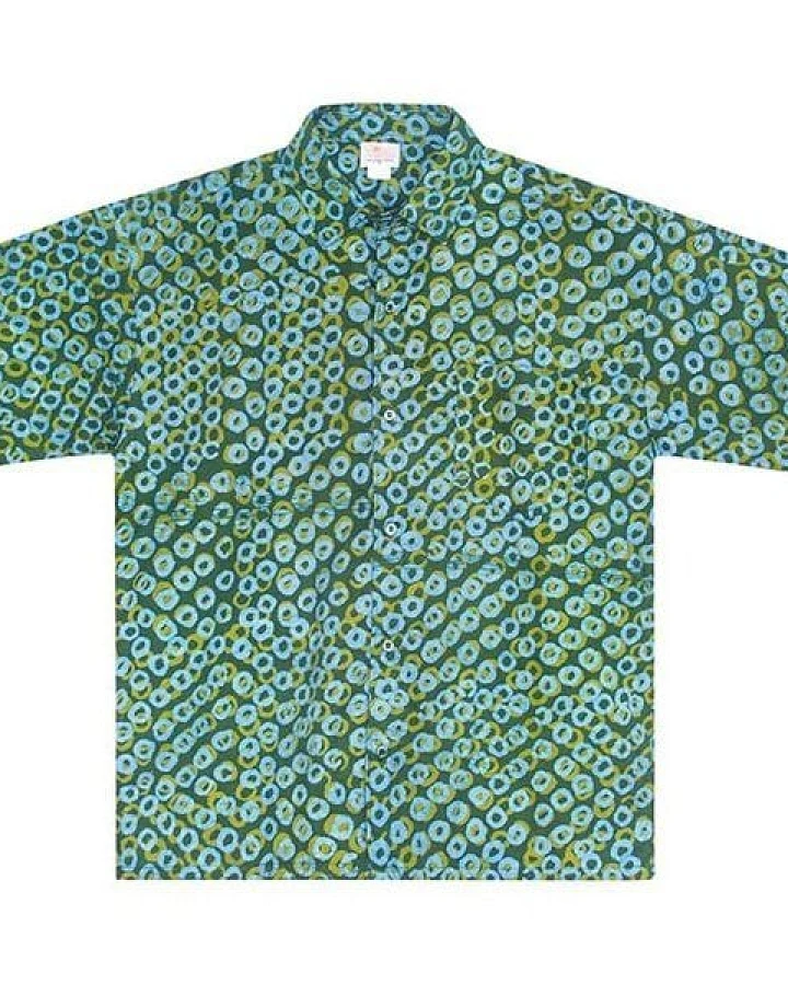 Global Mamas Bio Hemd - BUTTON DOWN - Kakum