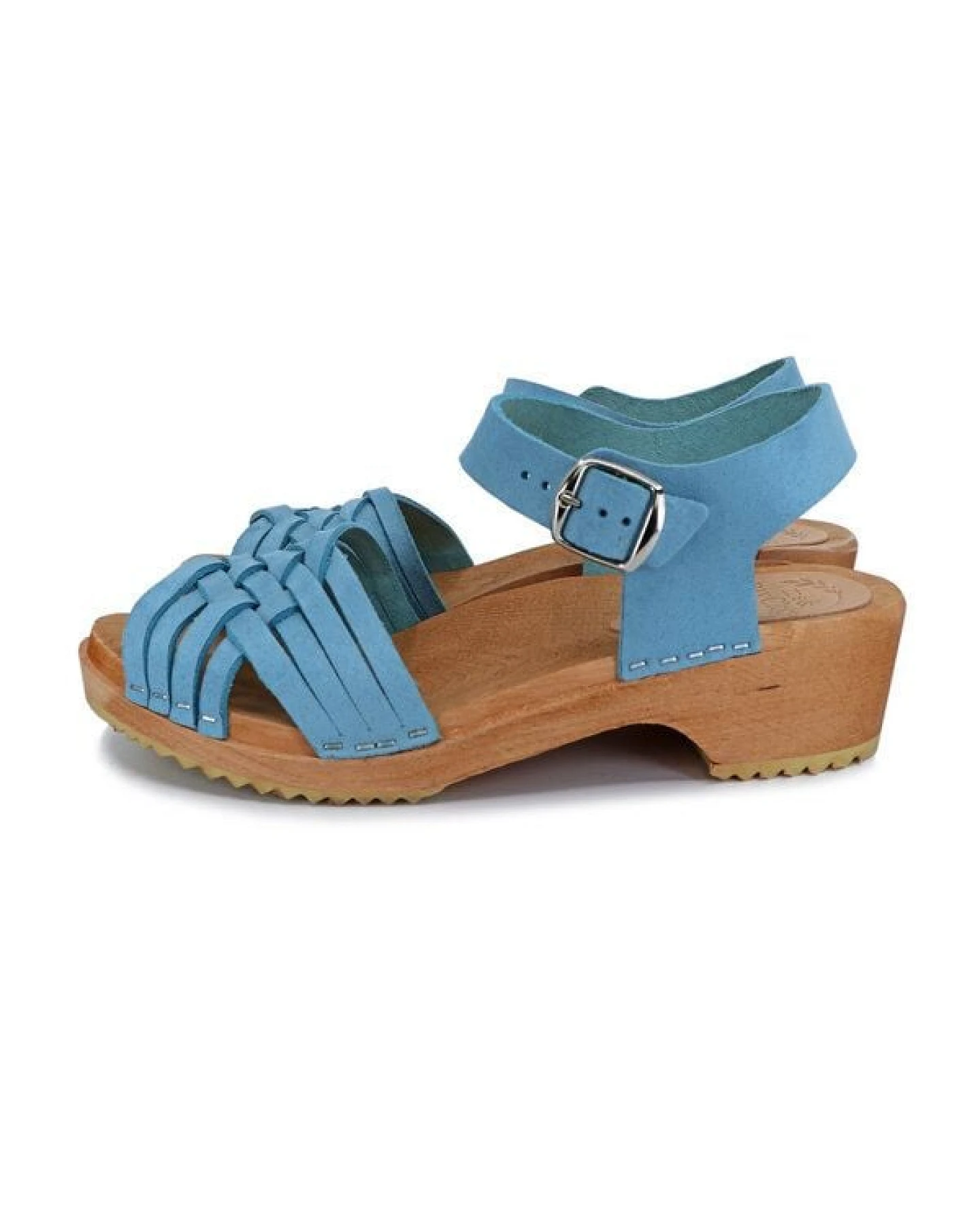 VAR - schwedische Holz Clogs Sandale von me&myclogs - low heel – Ansicht 2